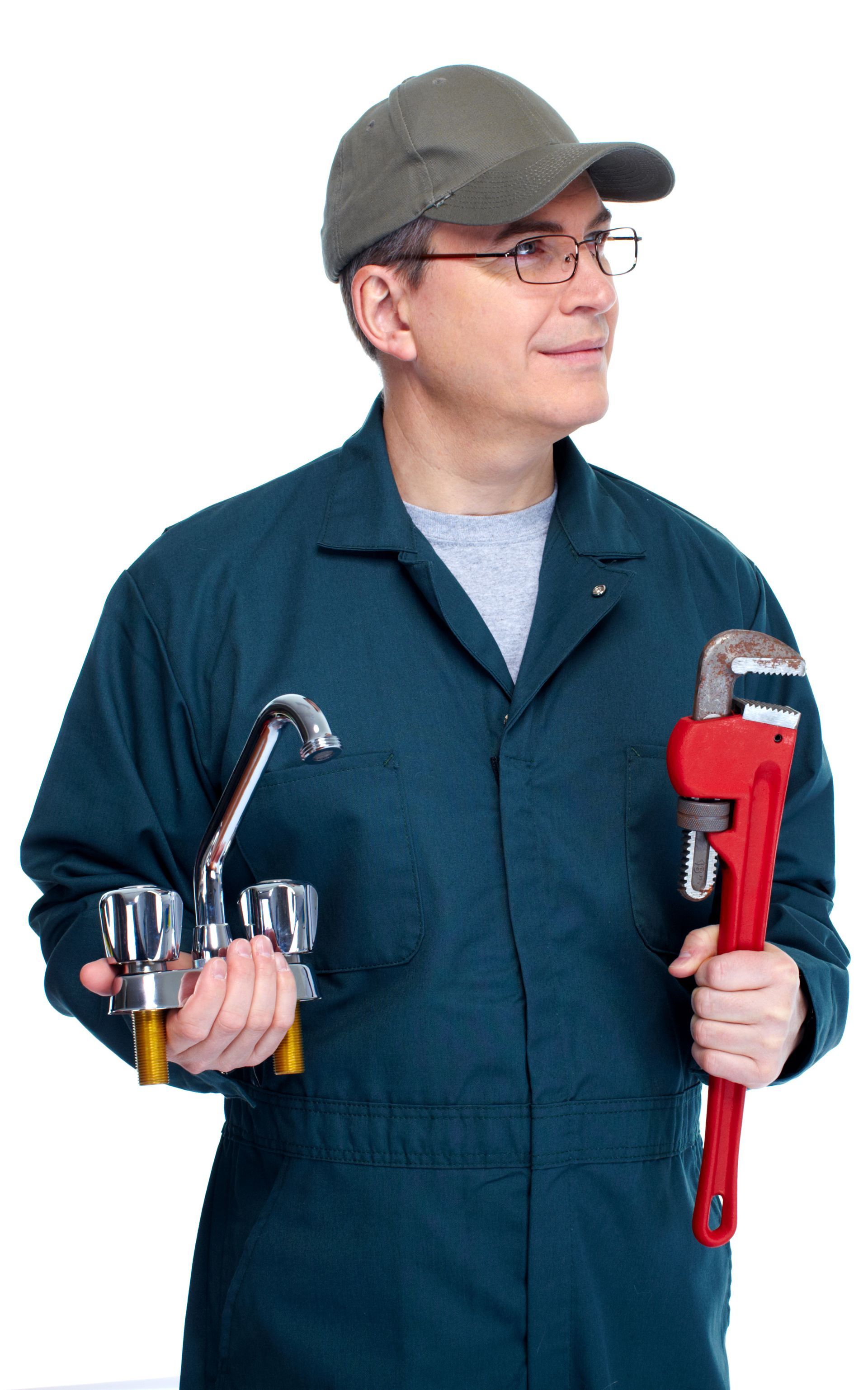 Plumber holding tools