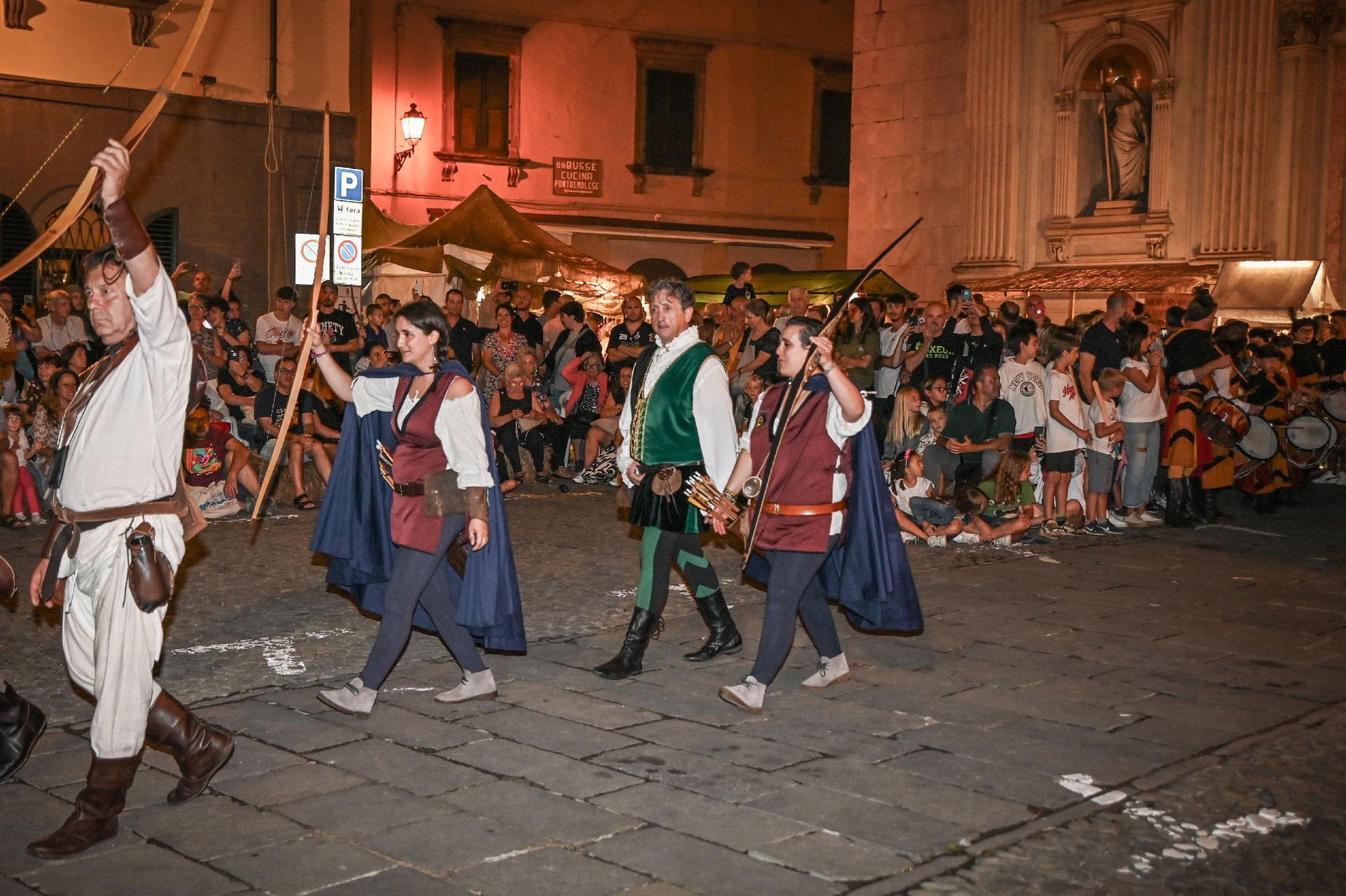 arcieri Medievalis Pontremoli