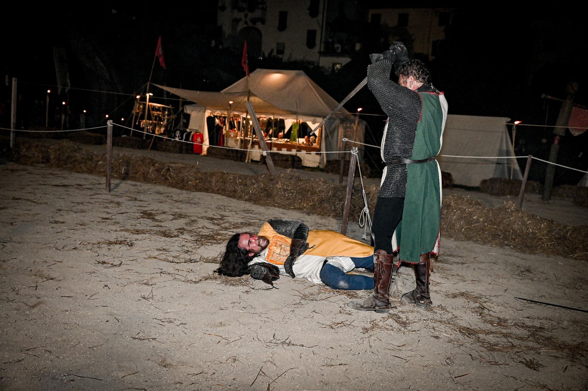 Medeivalis Armigeri combattimenti