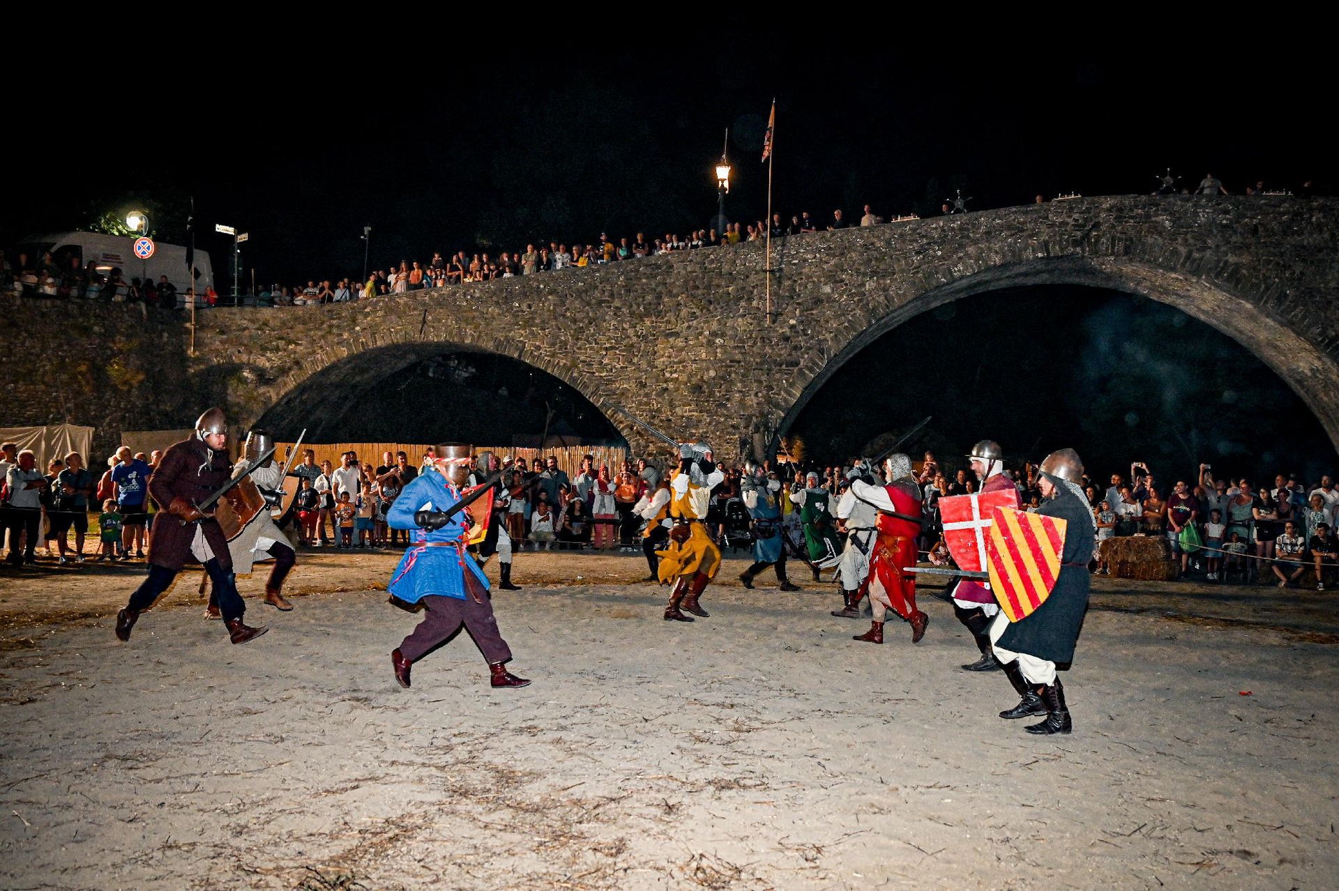 Medeivalis Armigeri combattimenti