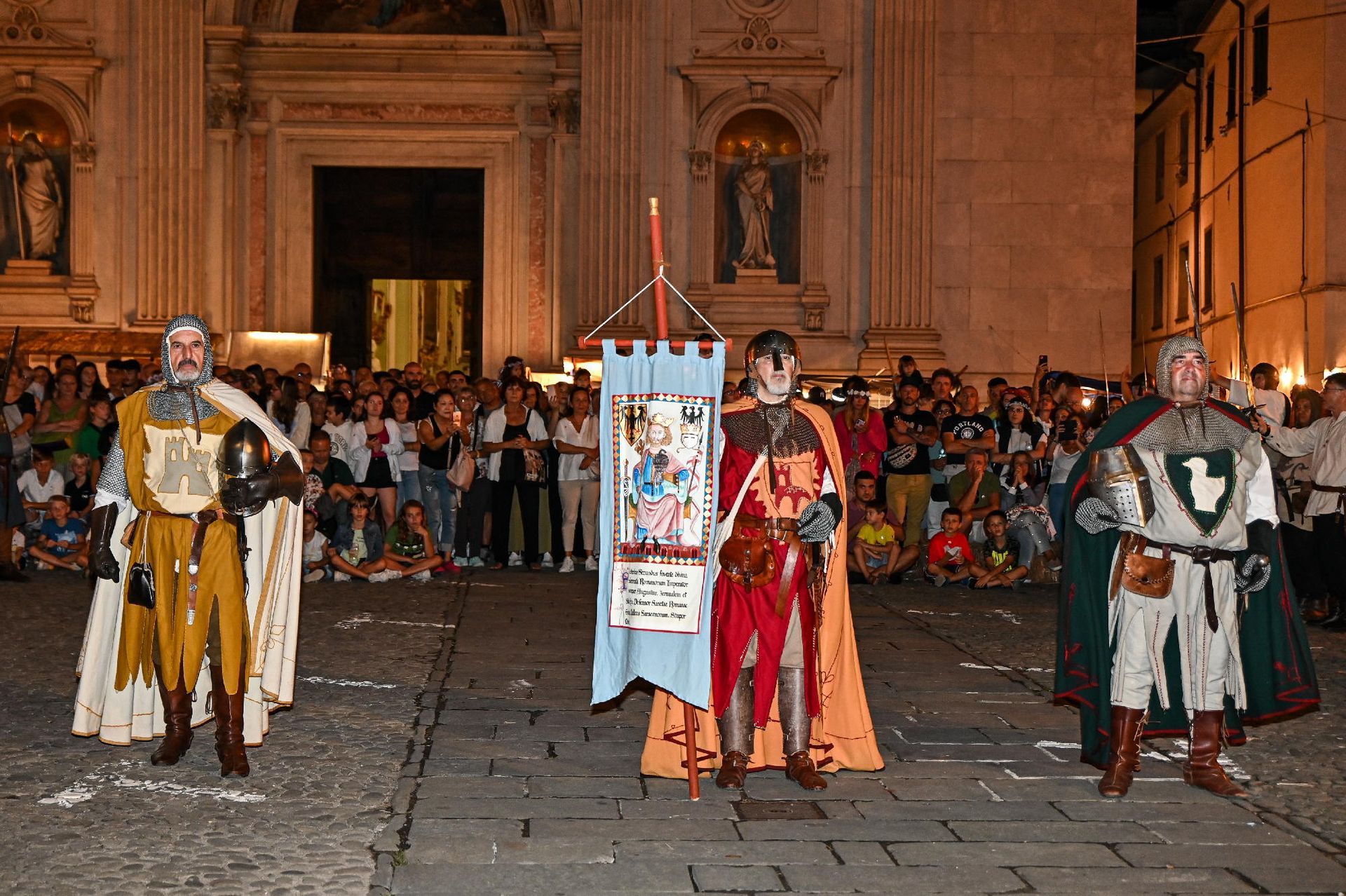 agosto armigeri Medievalis Pontremoli