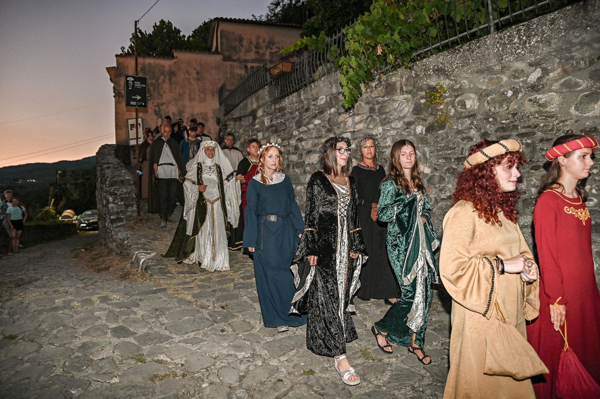 I figuranti di Medievalis Pontremoli