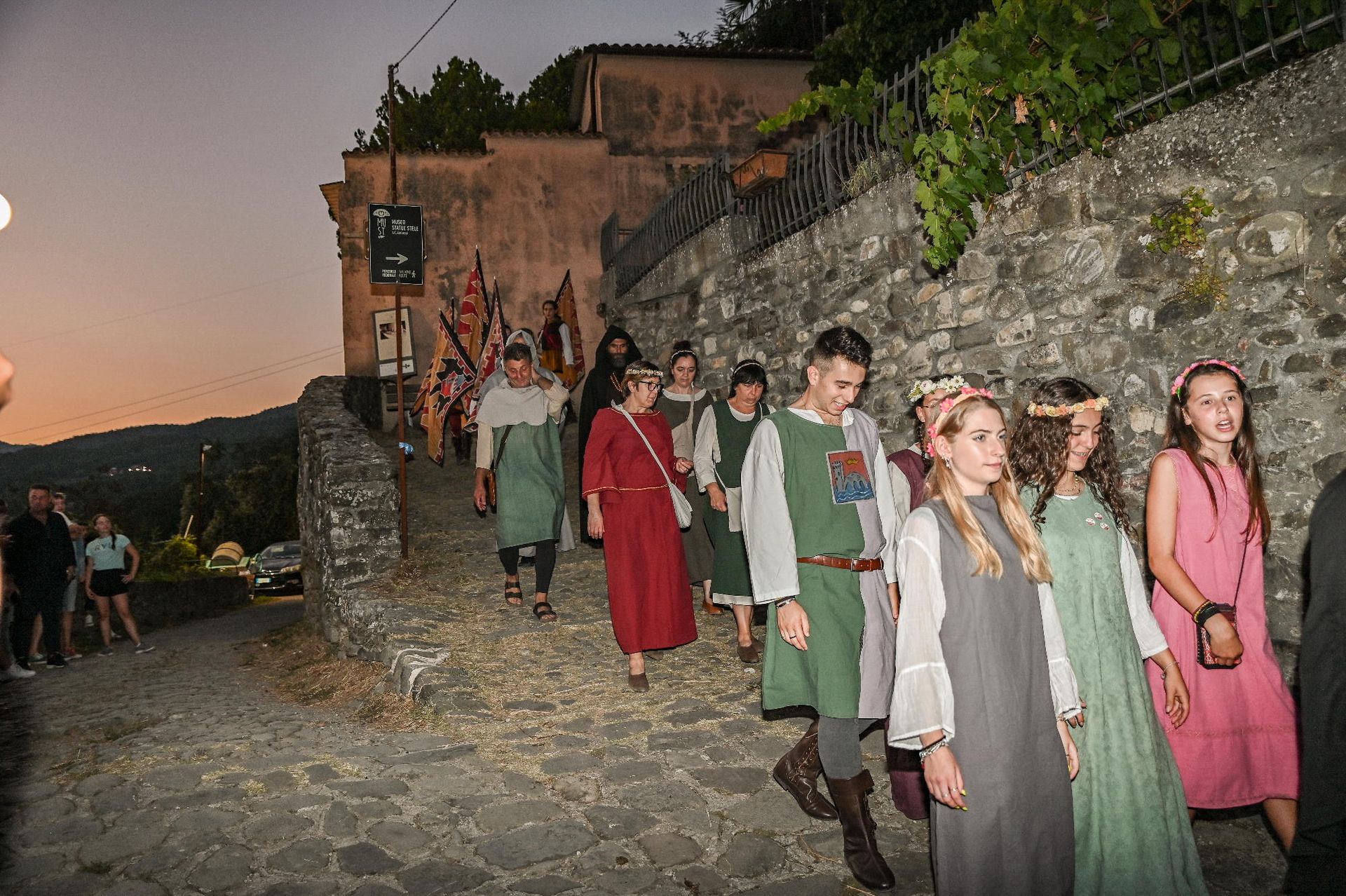 I figuranti di Medievalis