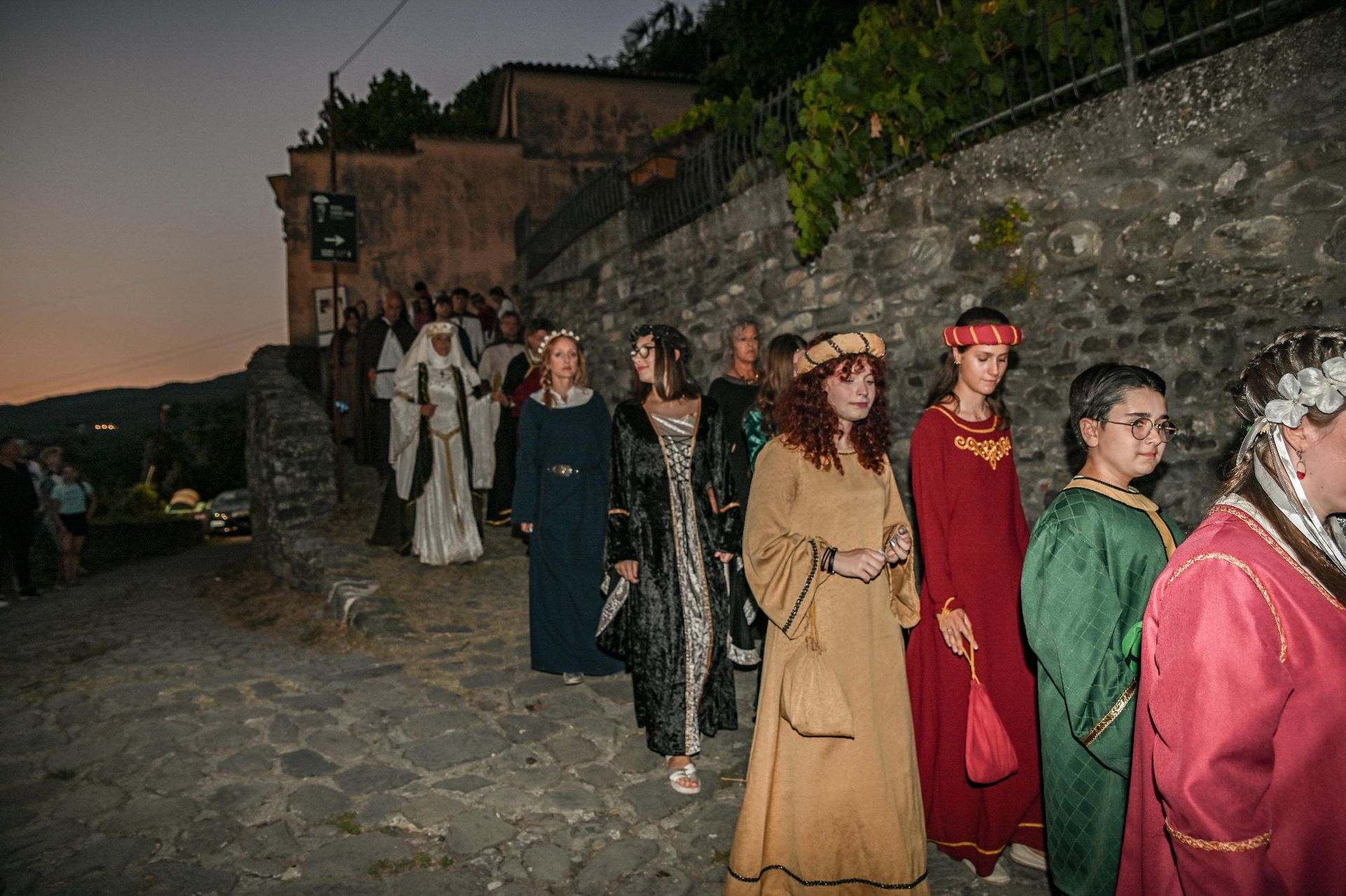 I figuranti di Medievalis Pontremoli