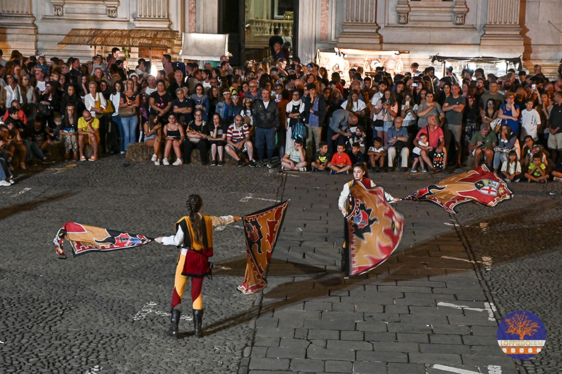 Medievalis sbandieratori Pontremoli