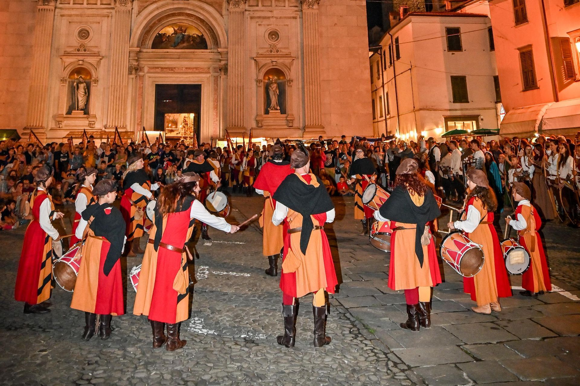 I musici di Medievalis Pontremoli