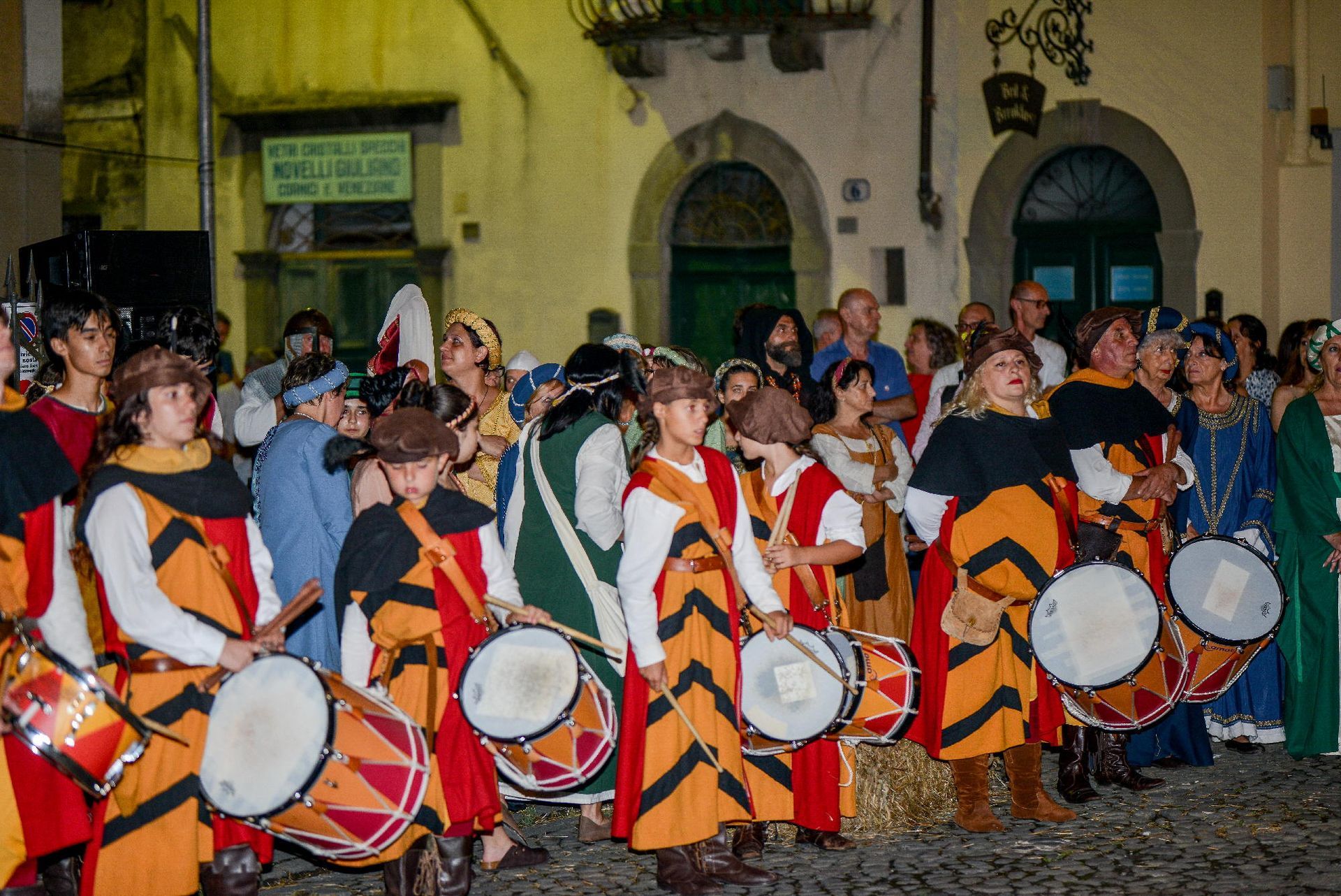 I musici di Medievalis Pontremoli