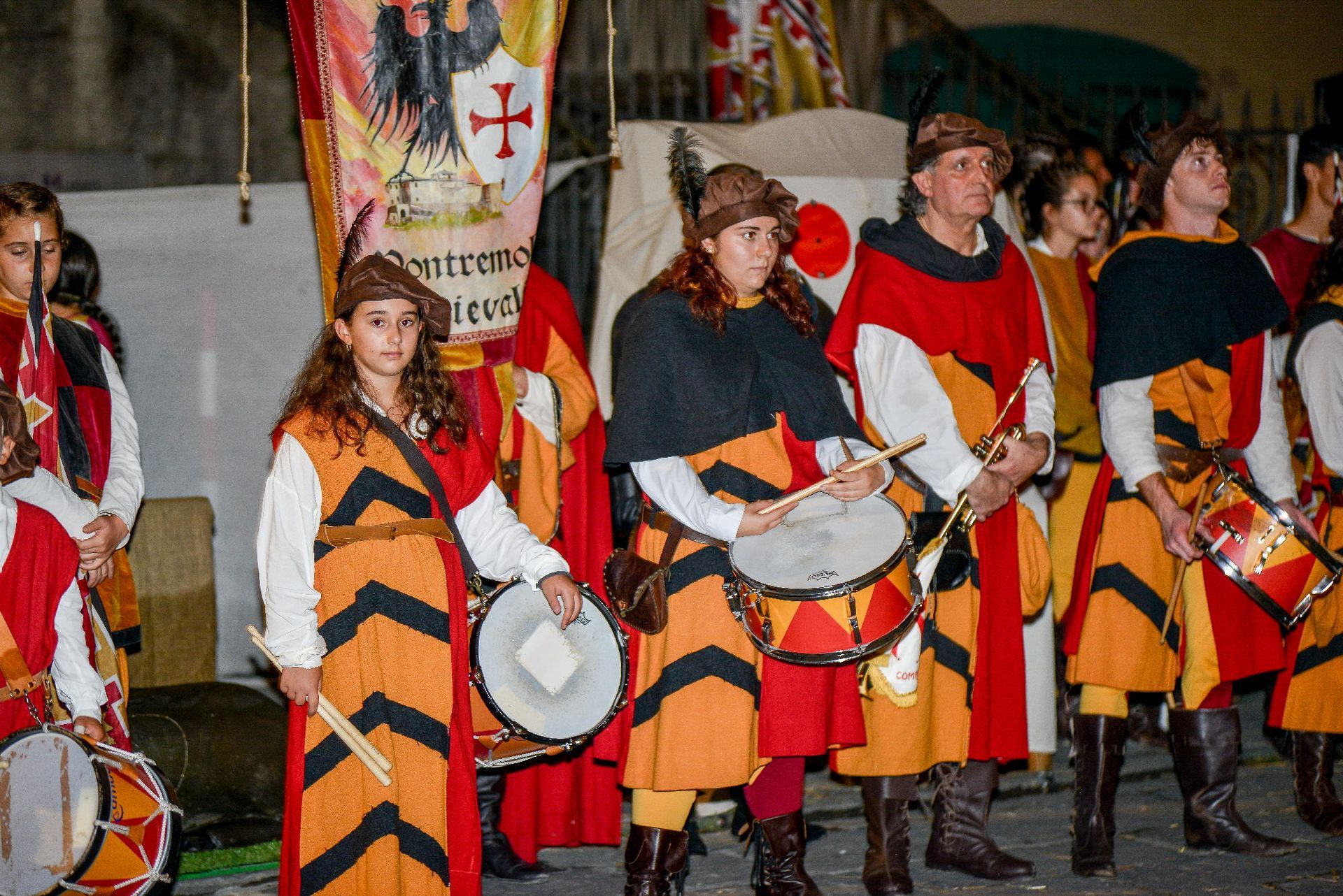 I musici di Medievalis Pontremoli