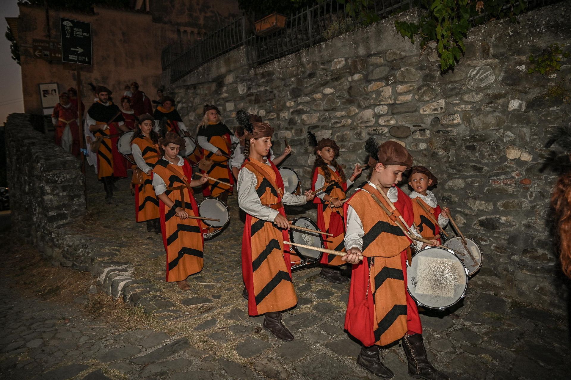 I musici di Medievalis Pontremoli