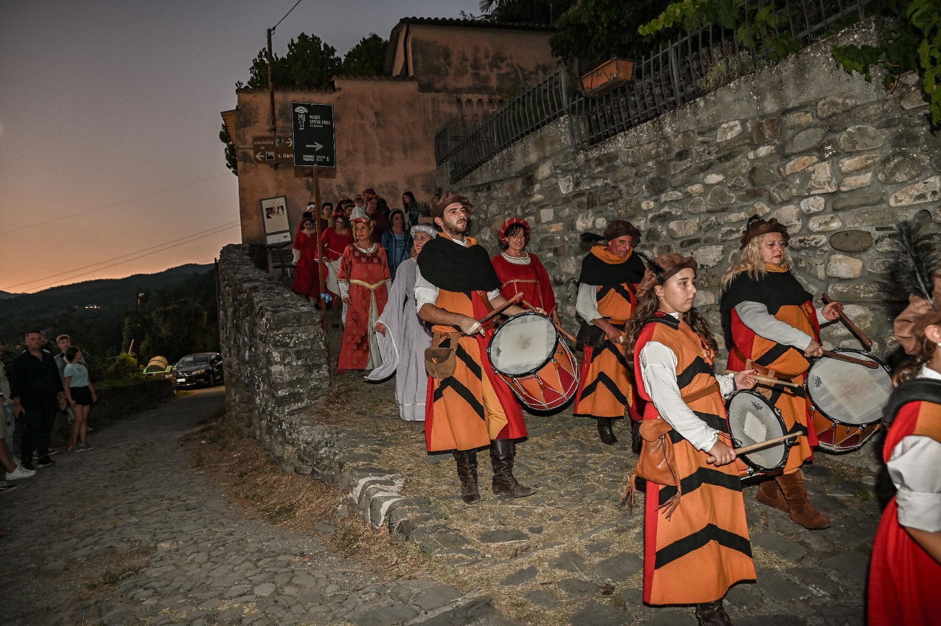 I musici di Medievalis Pontremoli