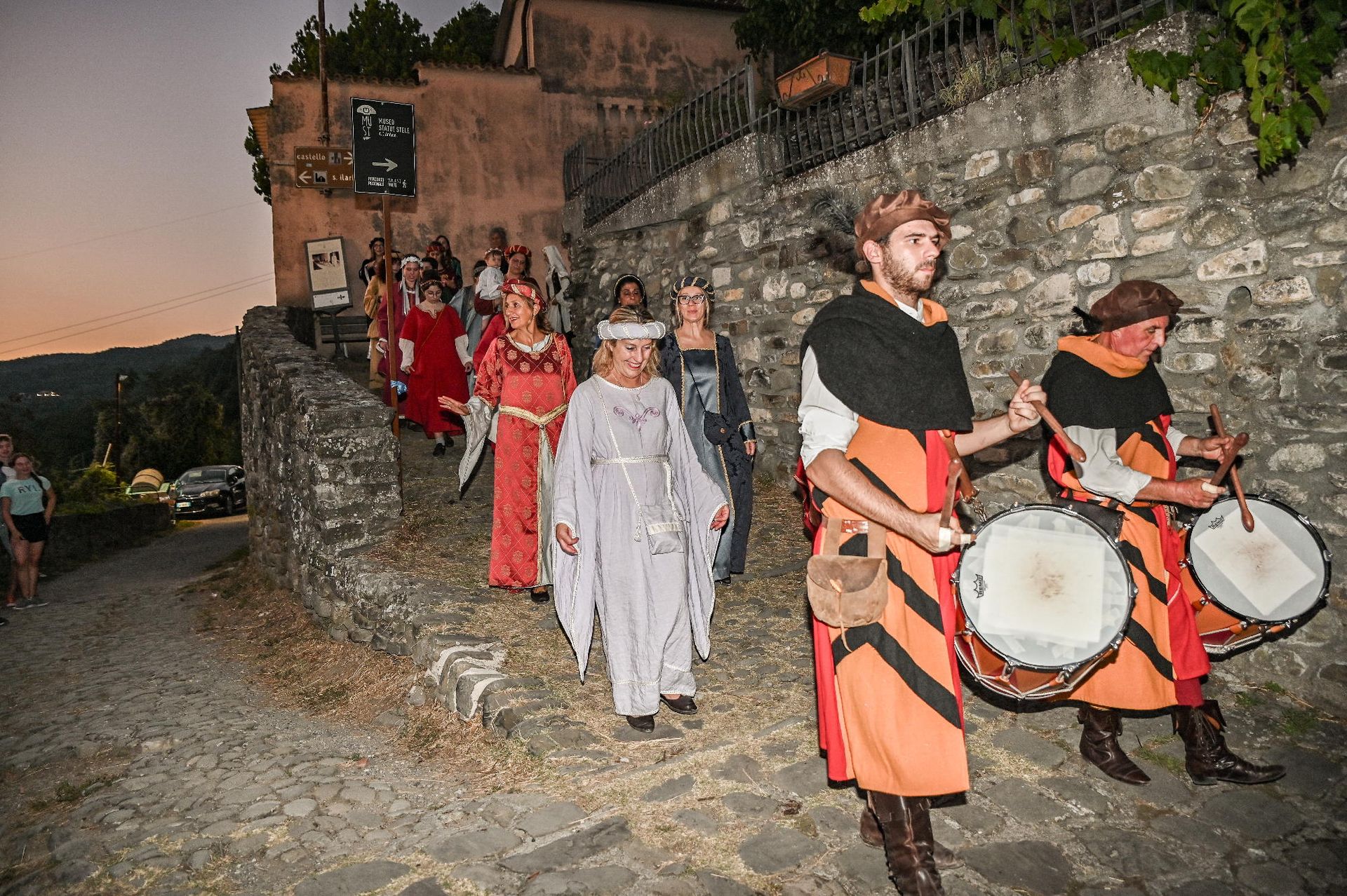 I musici di Medievalis Pontremoli