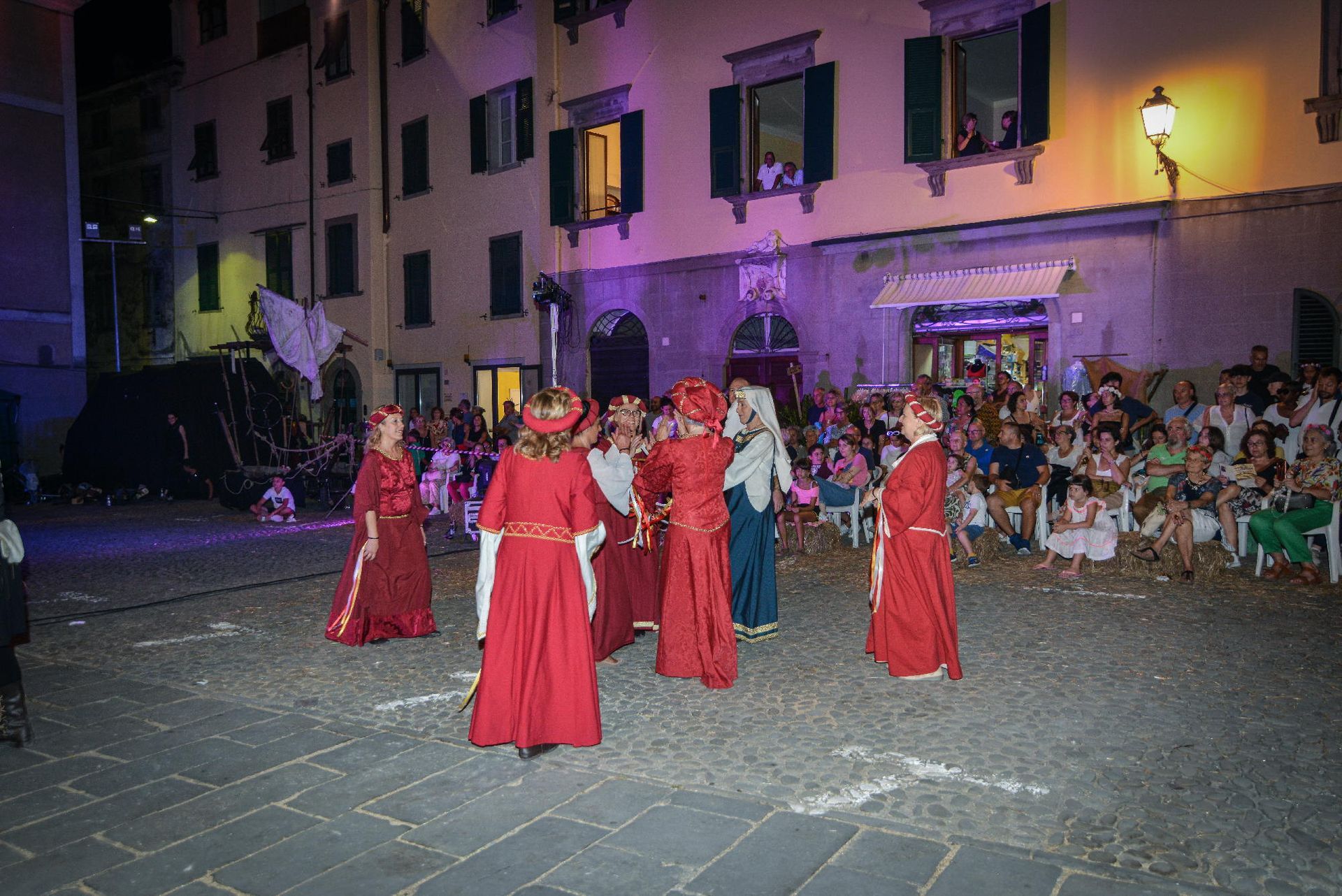 esibizioni danze Medievalis Pontremoli