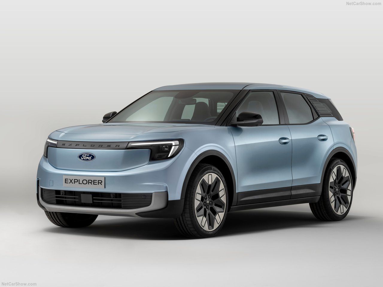 Ford explorer leasen