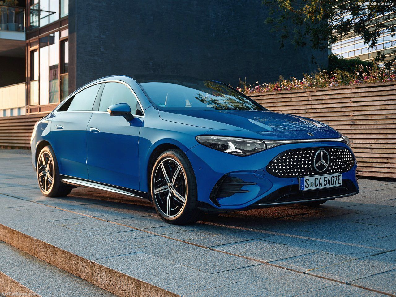 leasing Mercedes CLA EV