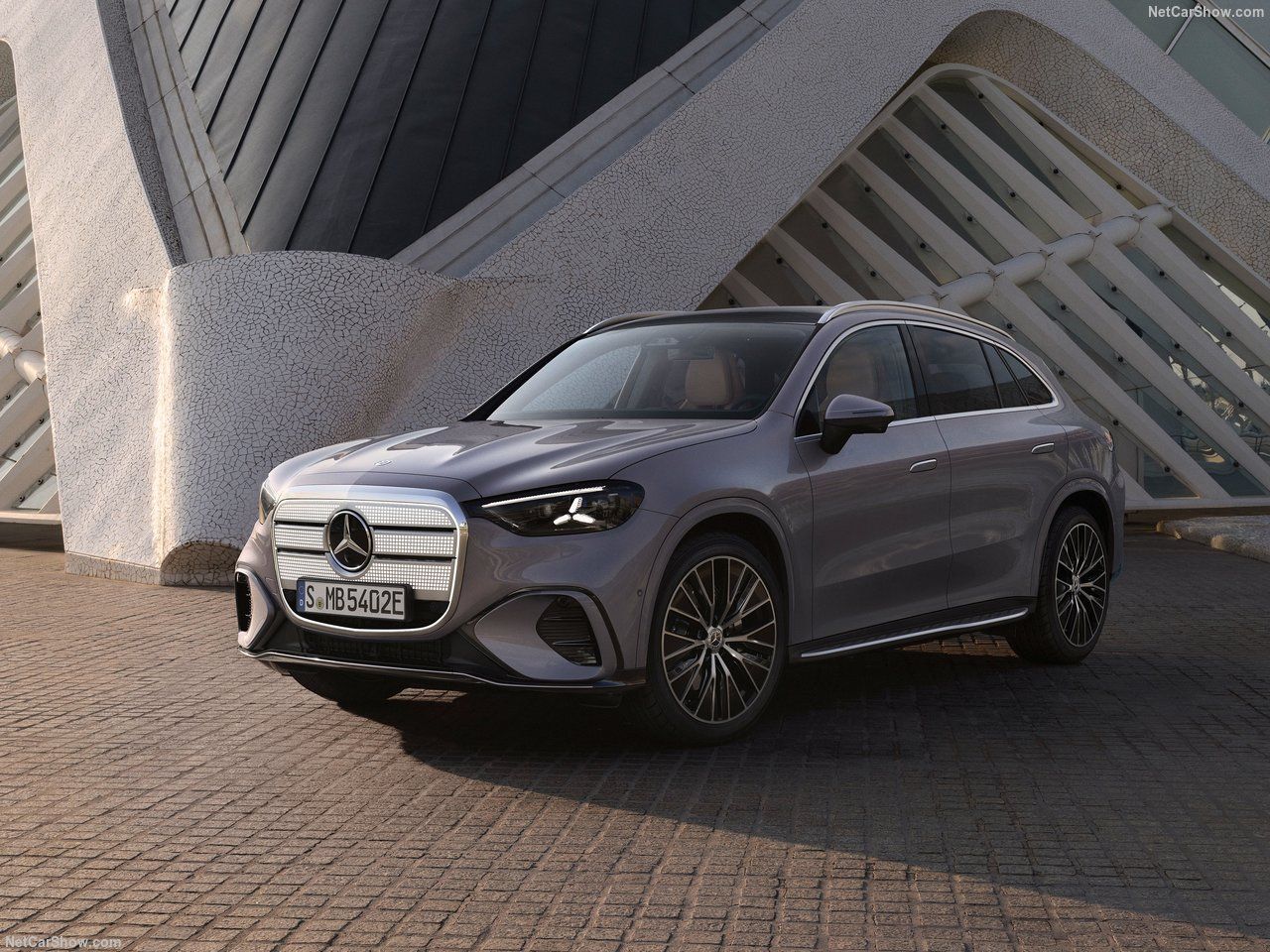 mercedes GLC EV 2026