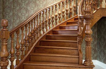 Handcrafted staircases