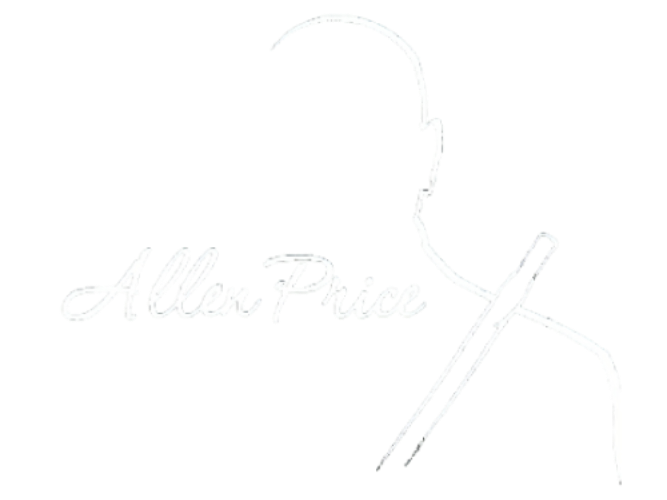 Allen Pinkerton signature and profile sketch.