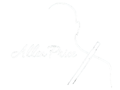 Allen Pinkerton signature and profile sketch.