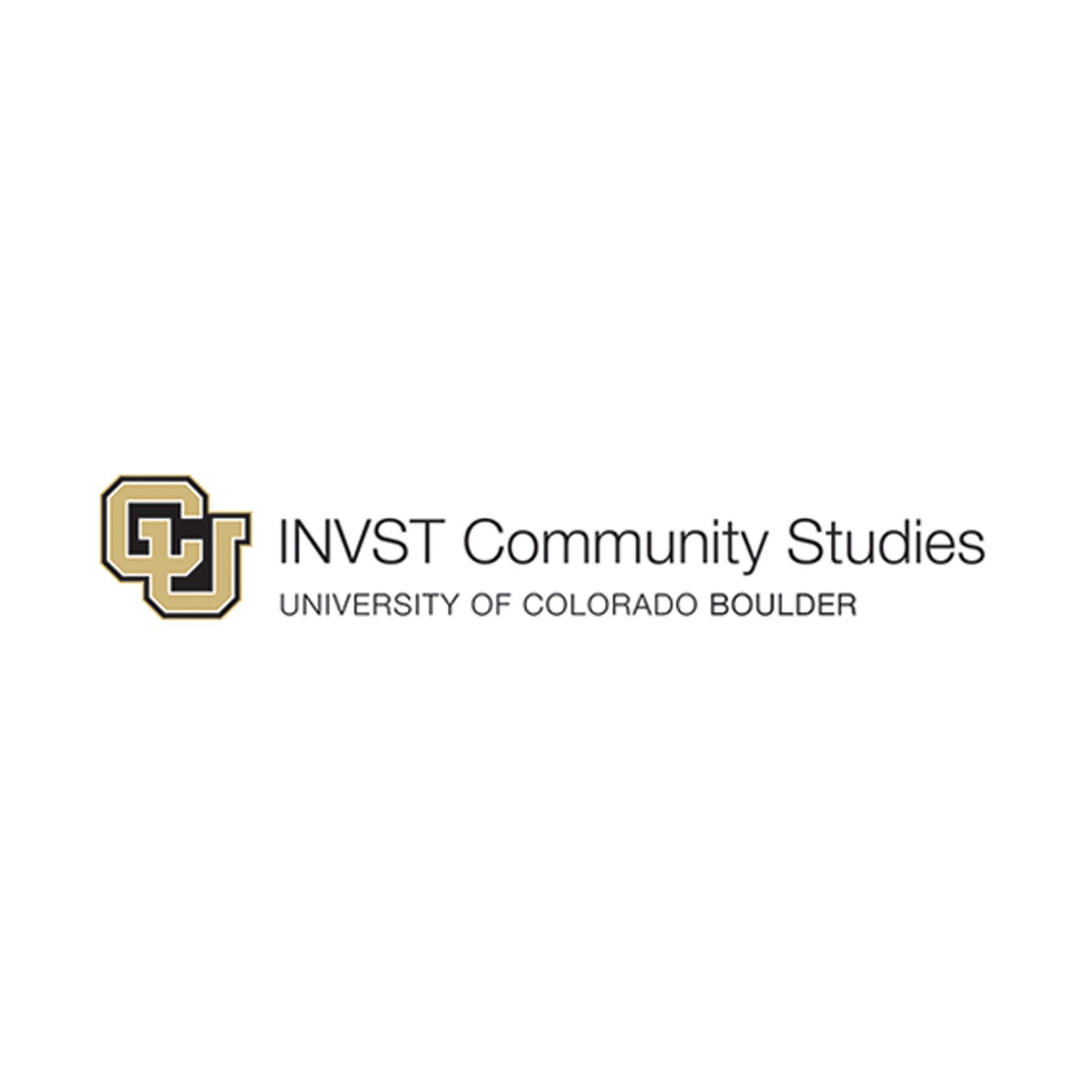 University of Colorado_Boulder Strategies_INVST Community Studies