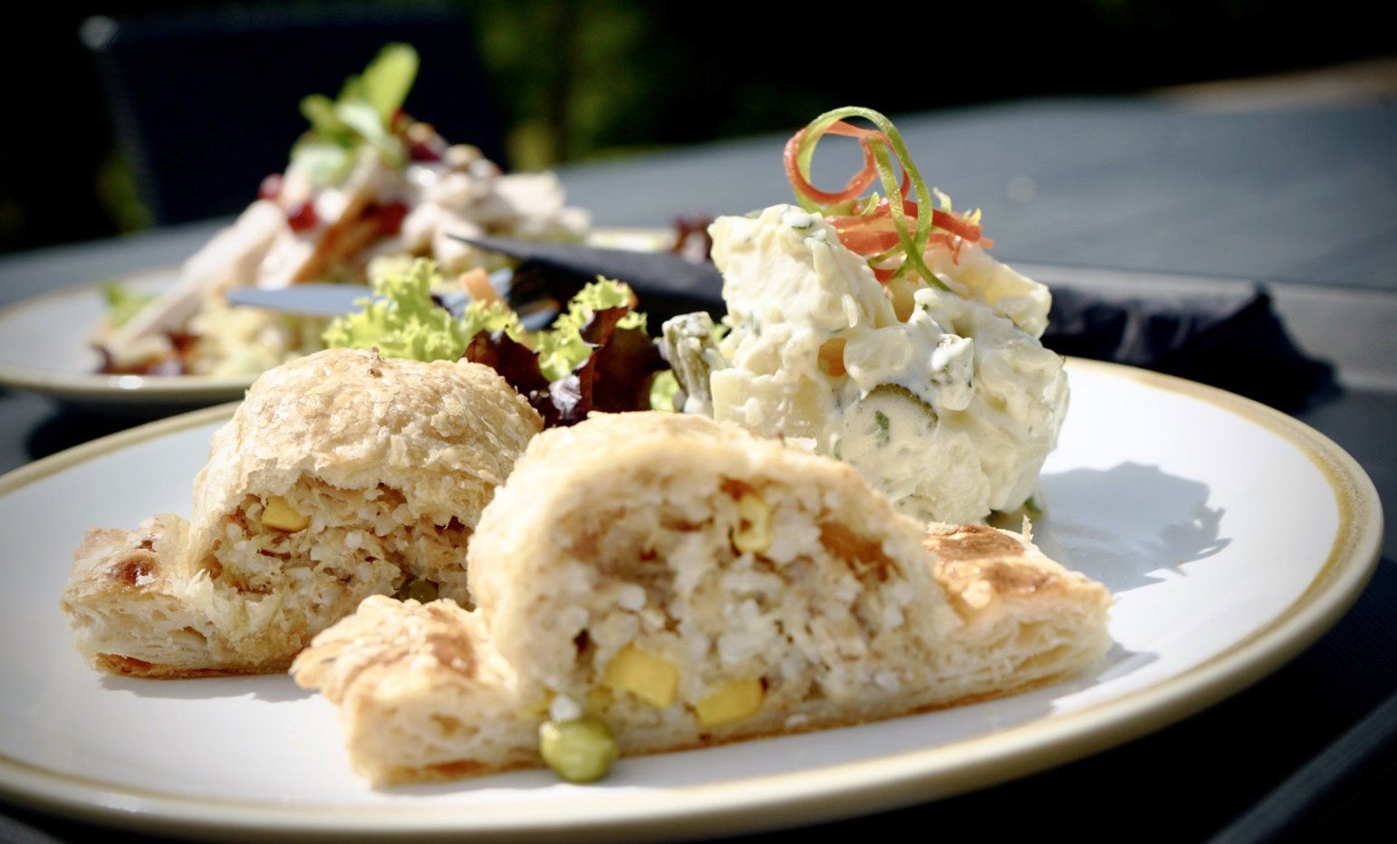 Bothy Café main course