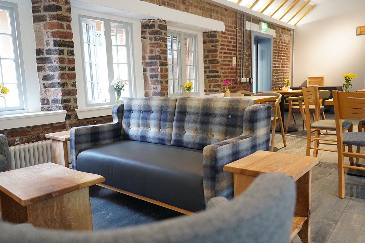Bothy Café sofa