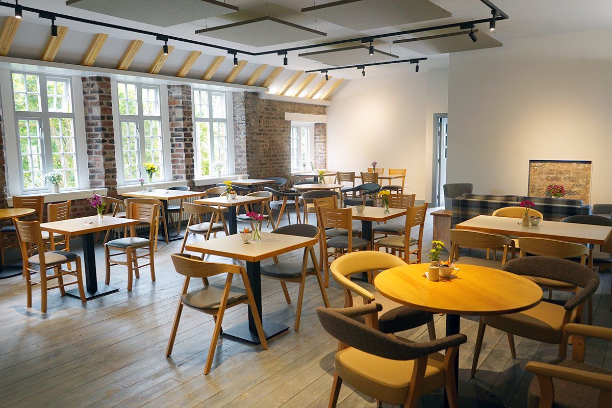 Bothy Café tables and chairs