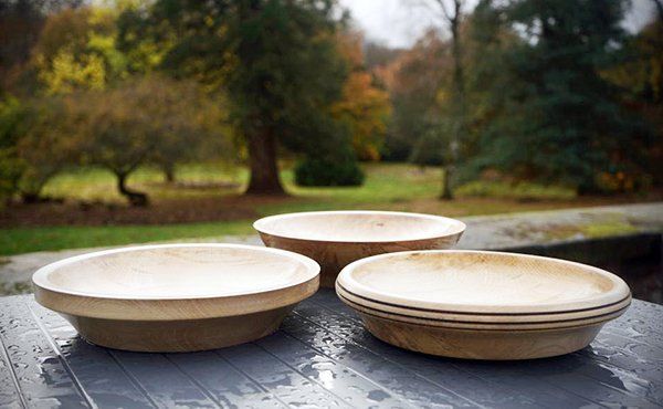 Wood on top of a wooden fence
