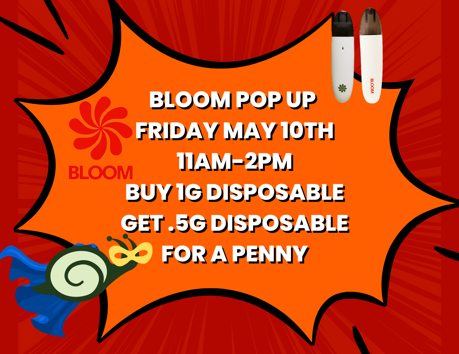 Bloom  Pop-up May 10 2024