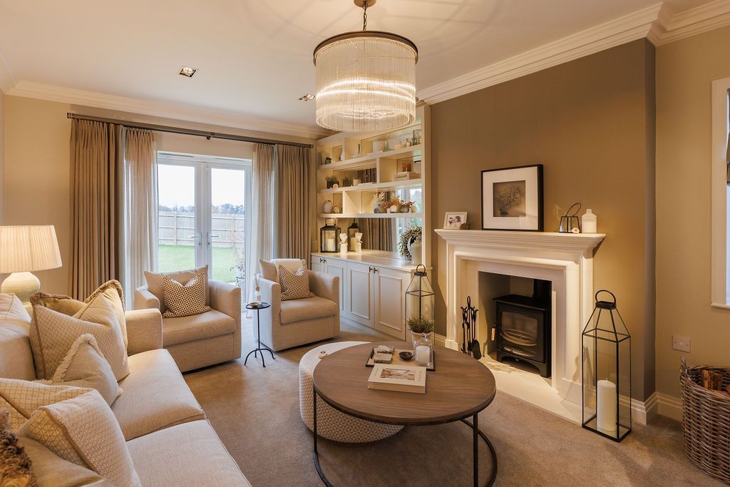 Bespoke Handmade Curtains in Fleet