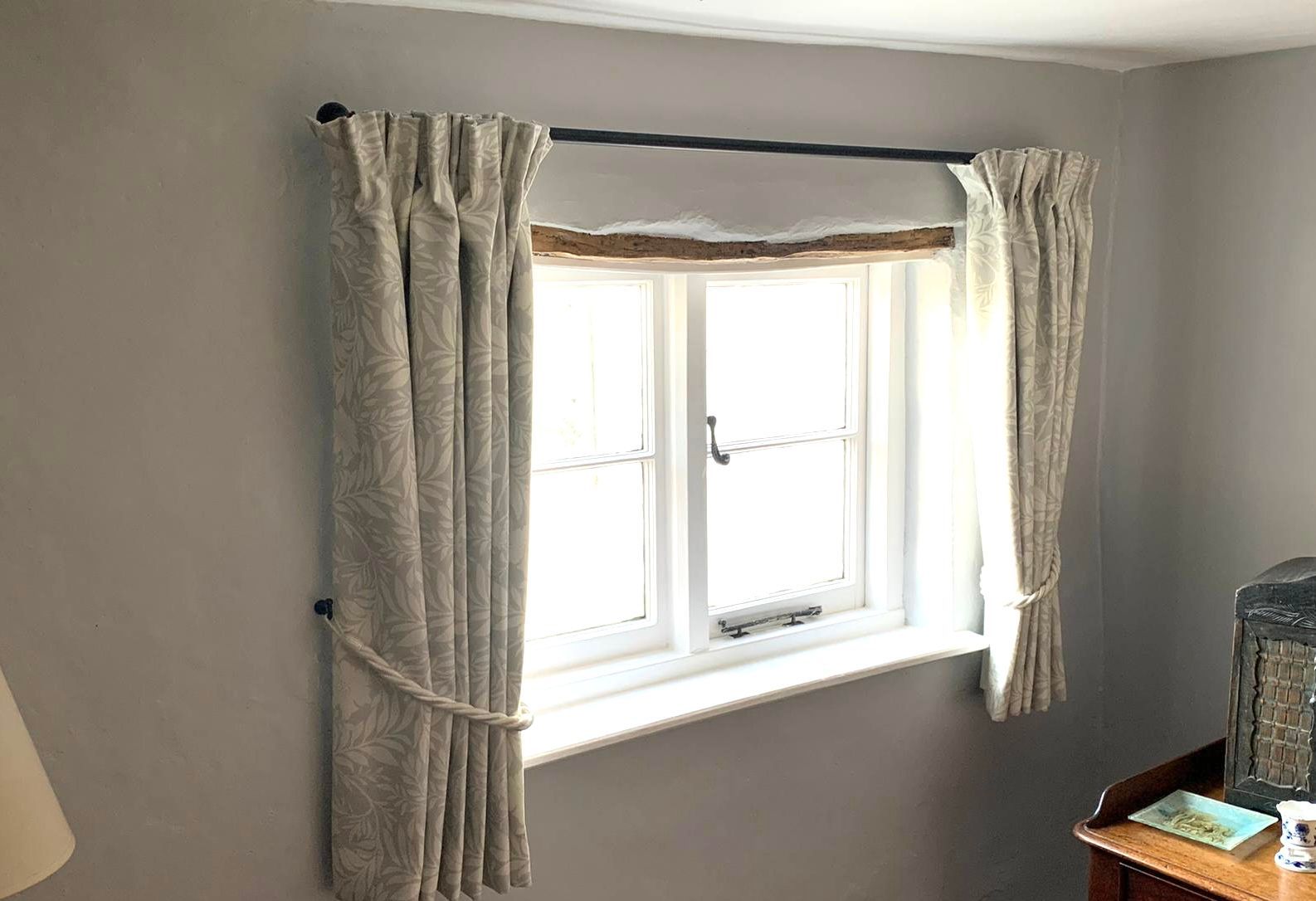 handmade curtains london
