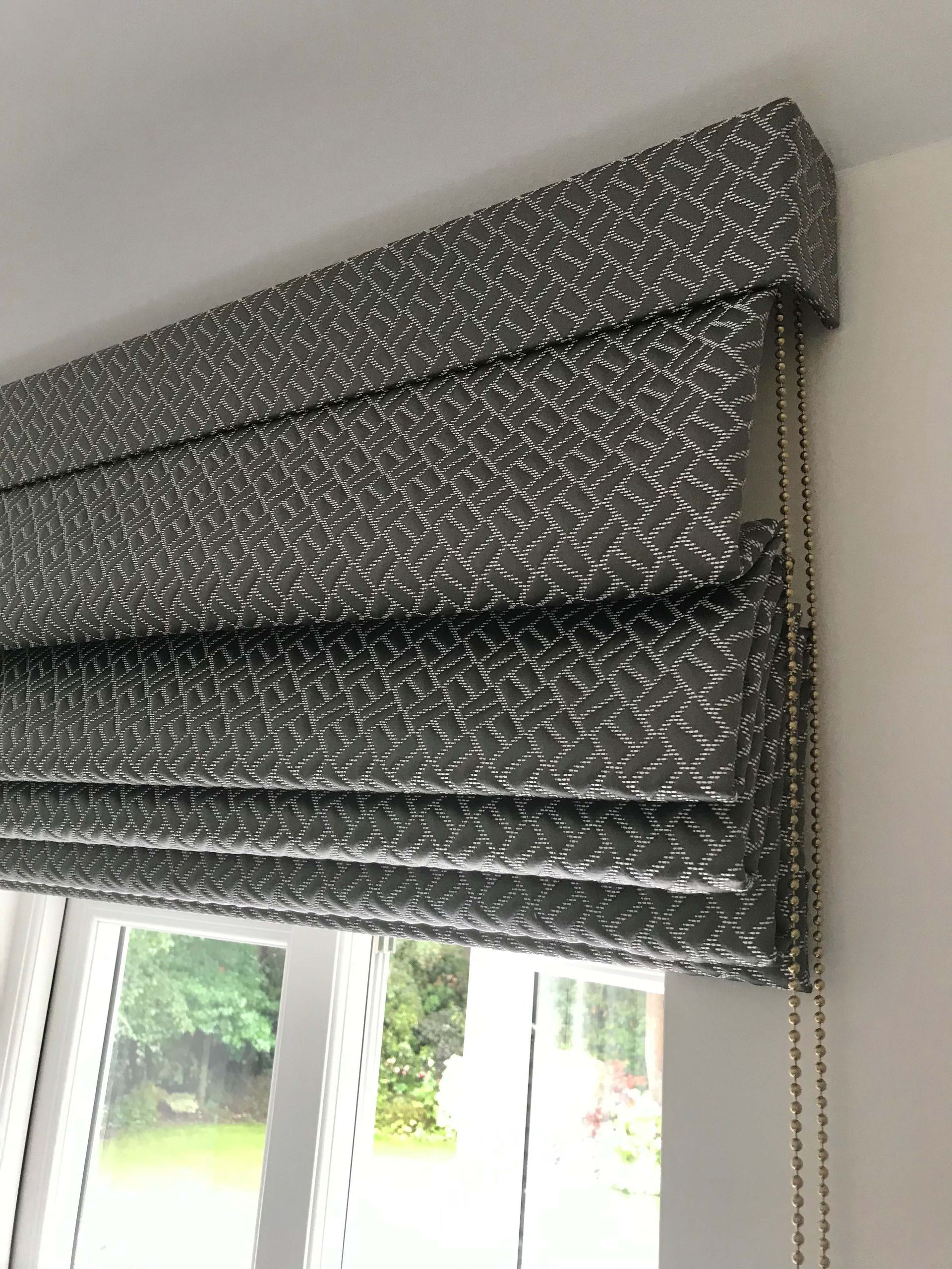 handmade roman blinds in Berkshire and Surrey