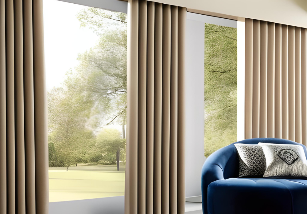 Handmade bespoke luxury curtains and blinds