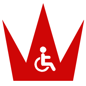 Disabled refuge icon