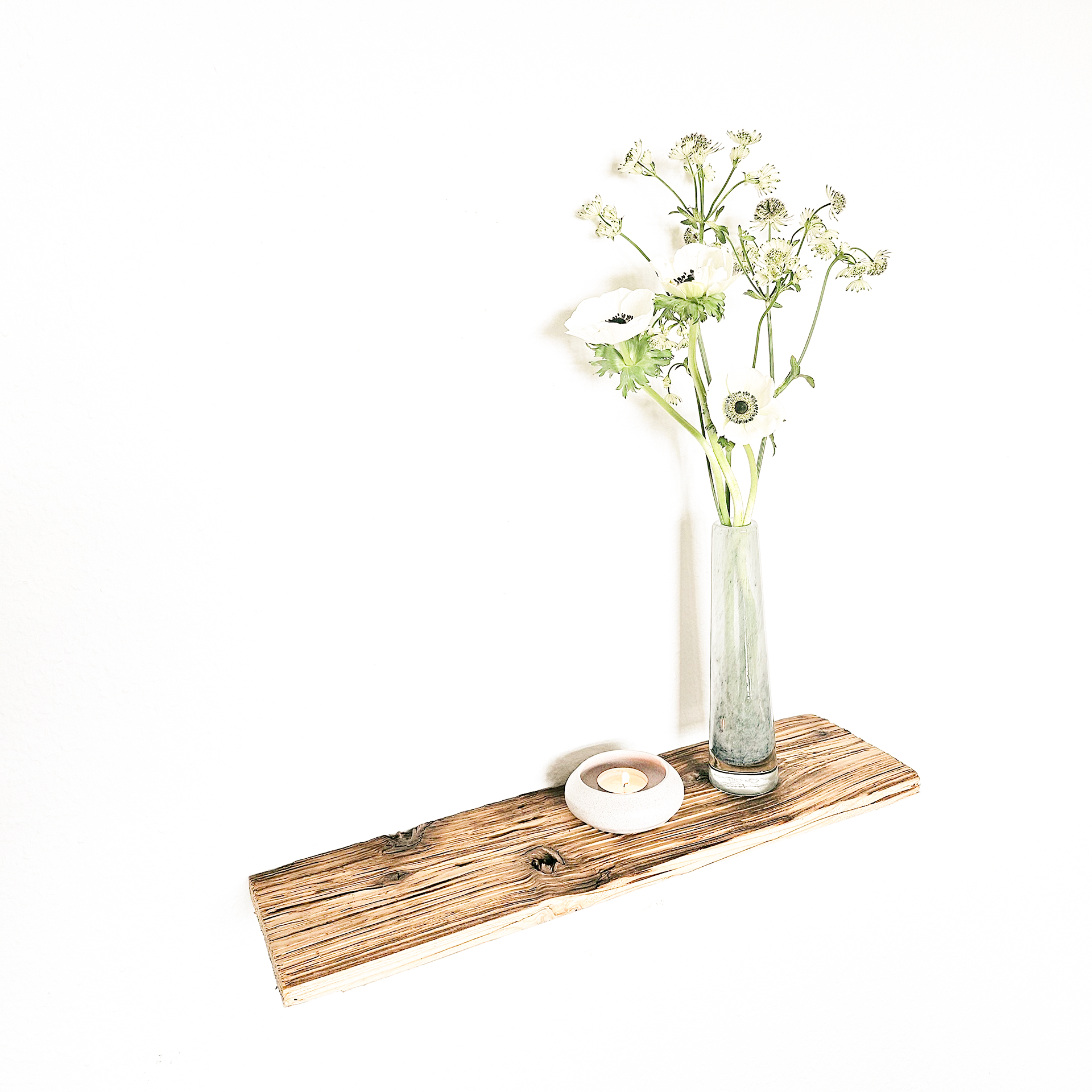 Altholz Wandregal CLEANLINE by Nordfische