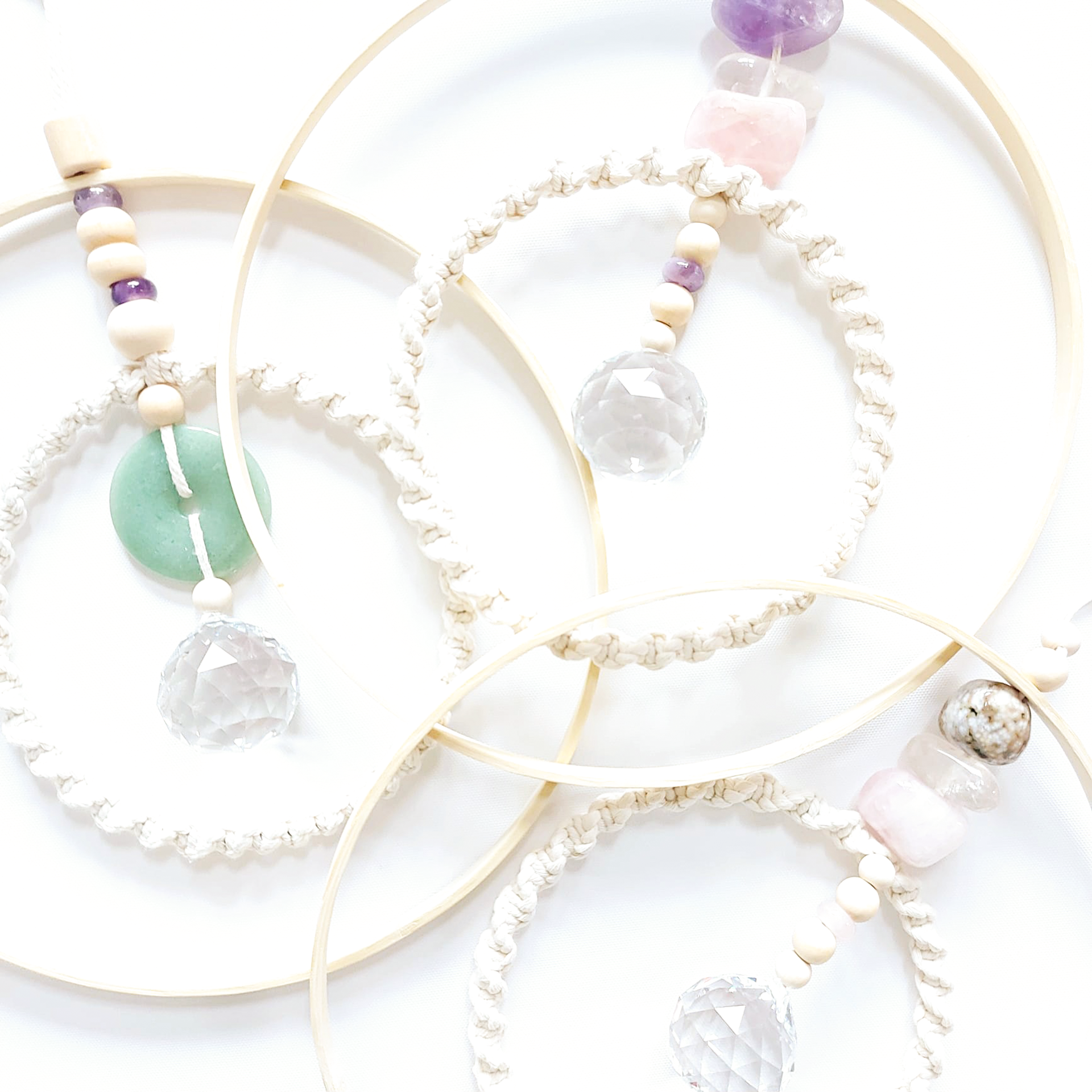 Makramee von Nordfische