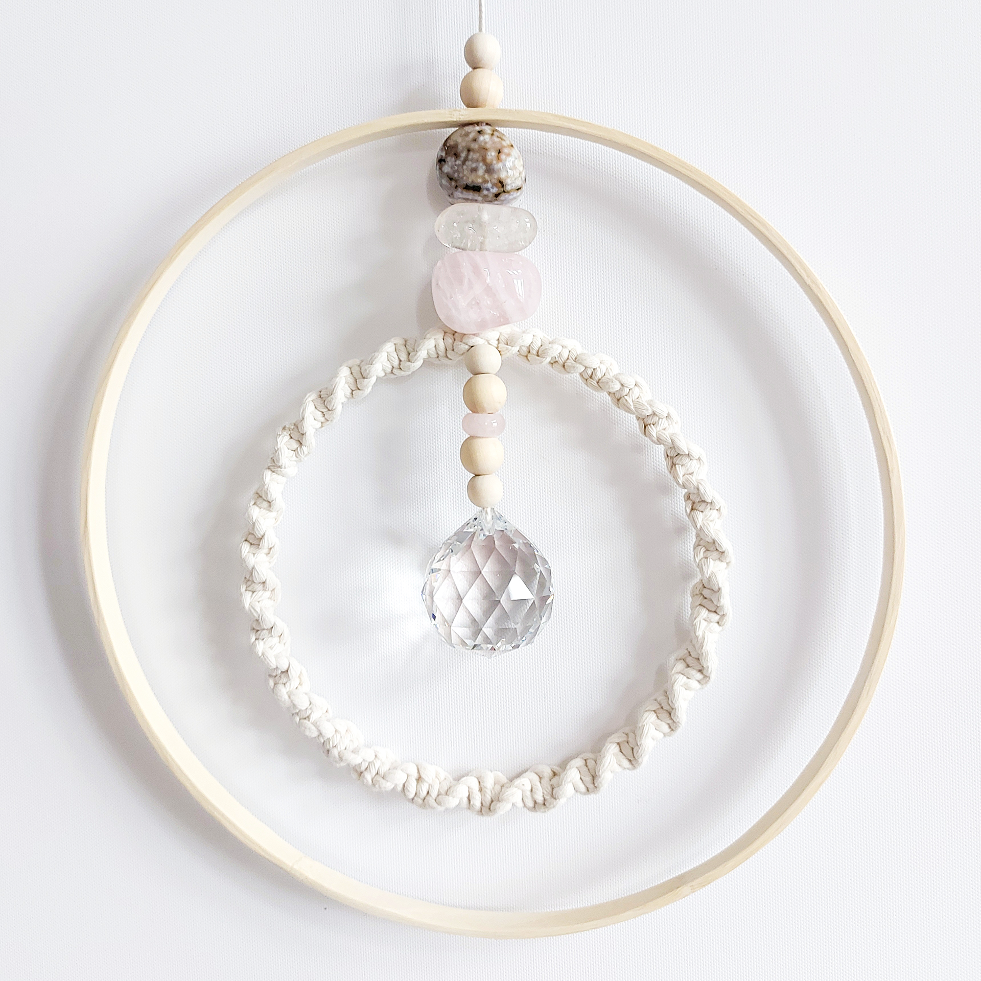 Makramee Lichtfänger Trio by Nordfische