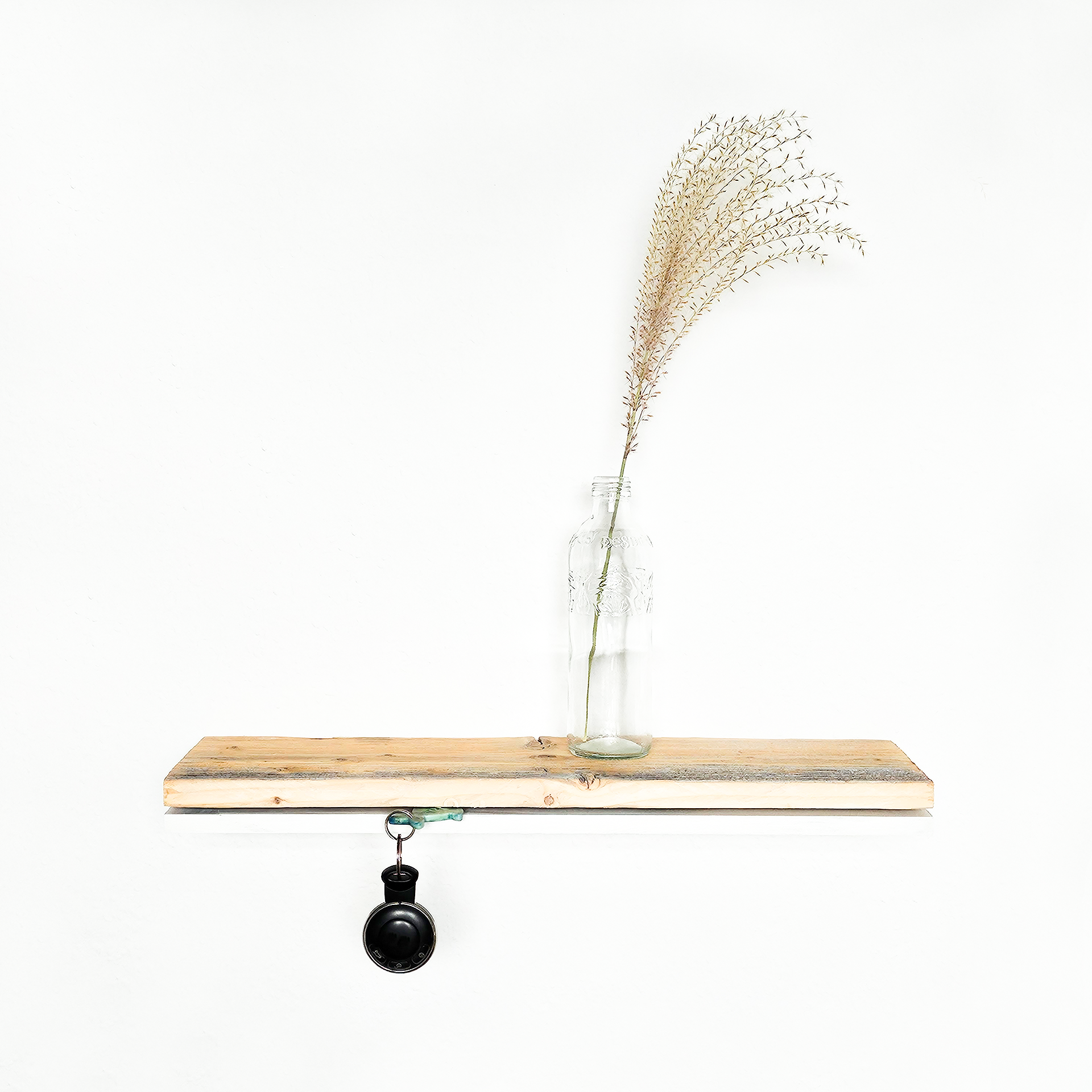 Altholz Wandregal UPCYCLEFISH by Nordfische