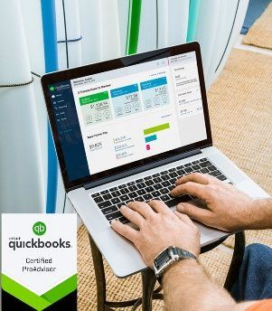 Person Typing On Laptop — Broomfield, CO — Mark Steichen CPA Person Typing On Laptop — Broomfield, CO — Mark Steichen CPA