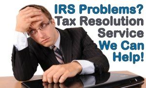 Man Having IRS Problems — Broomfield, CO — Mark Steichen CPA