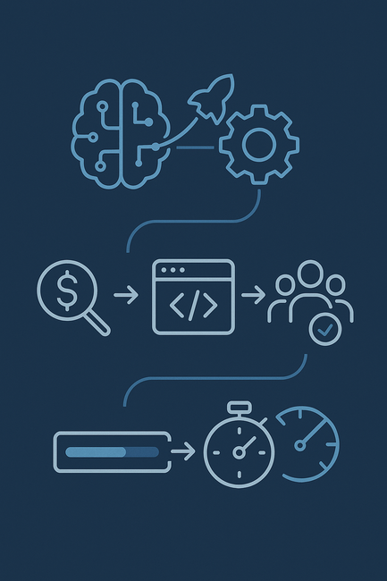 AI & Software Solutions for Startups & SMBs — From Assessment to MVP to Staffing