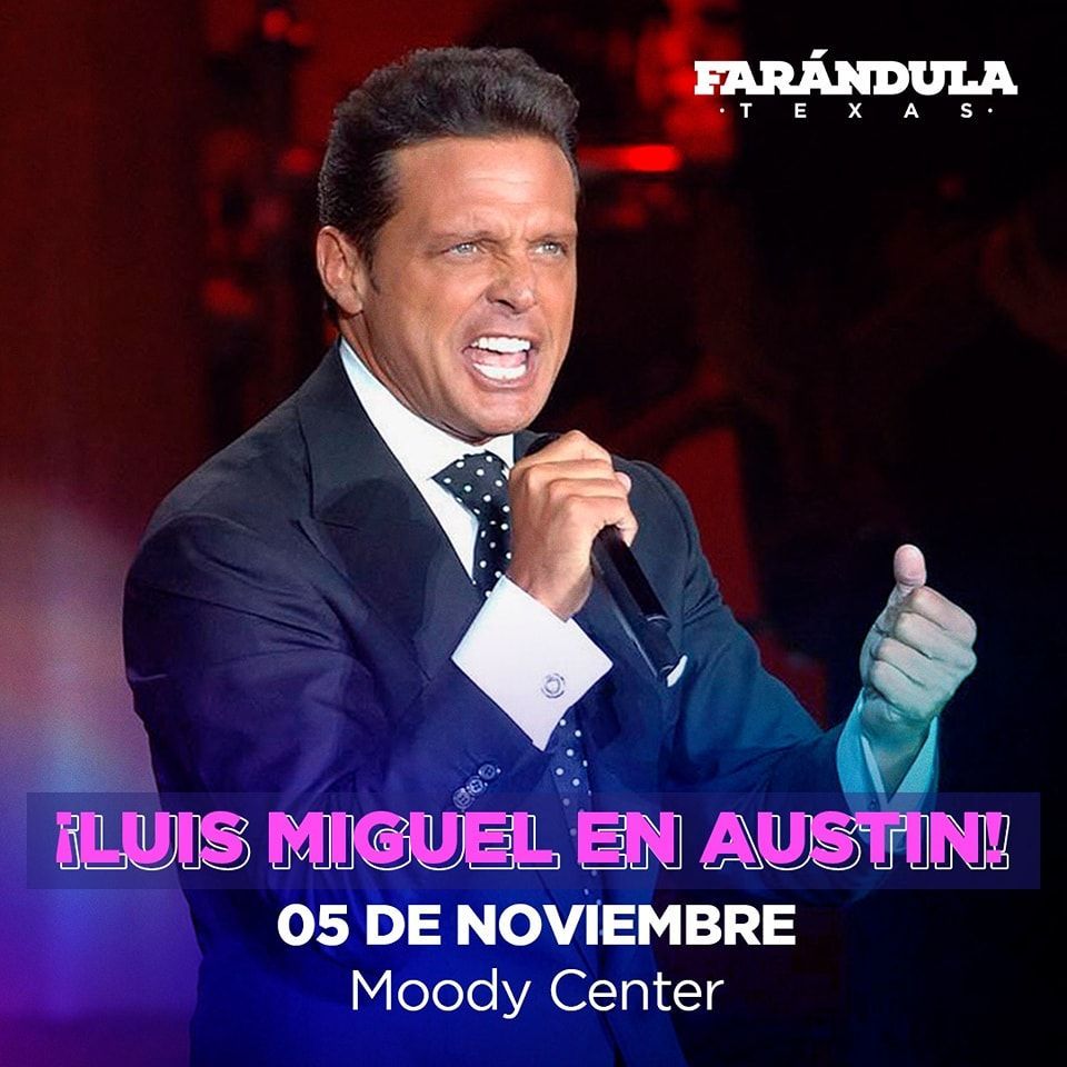 Luis Miguel en Concierto