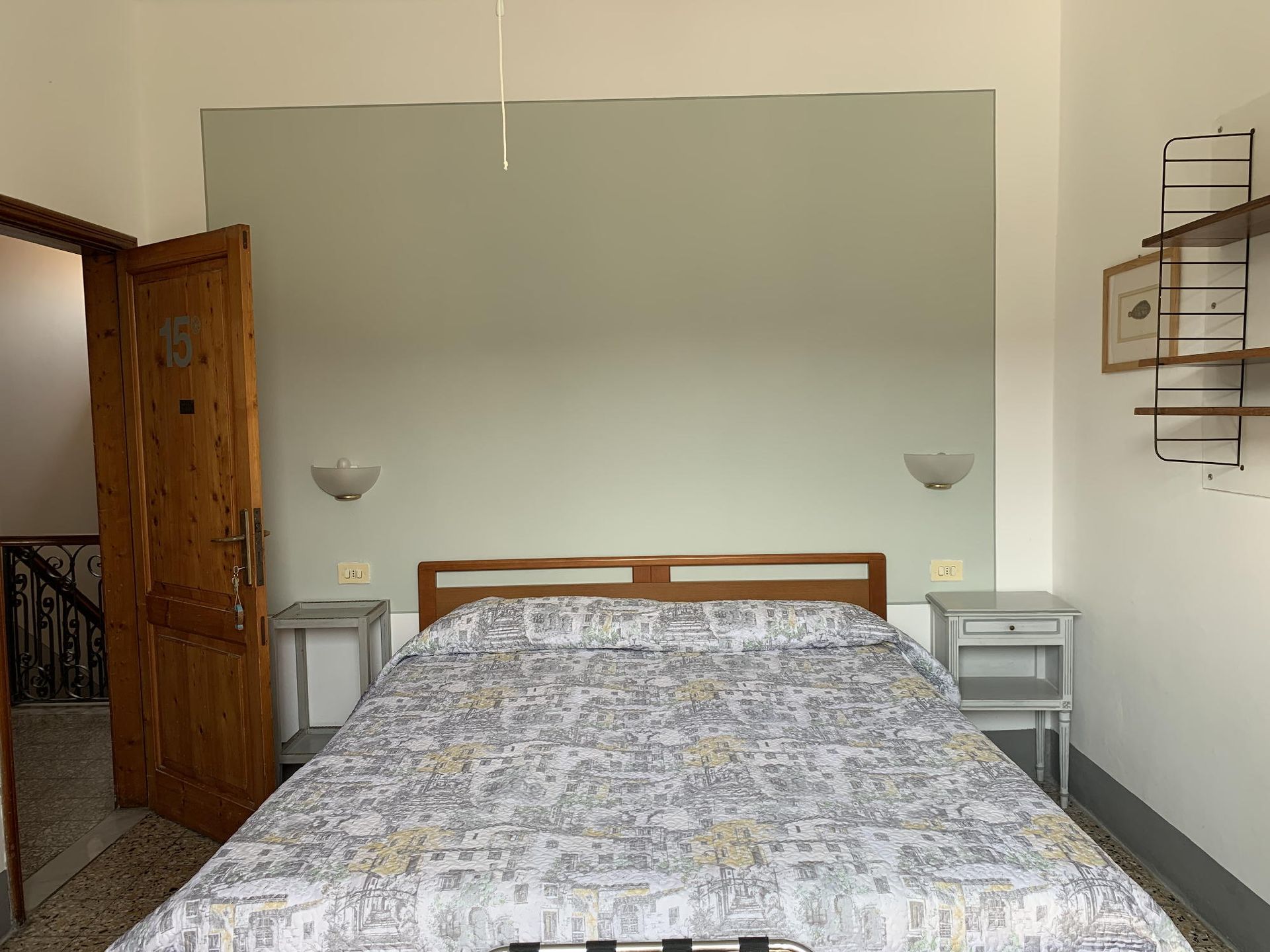 camera tripla albergo Il Pilota Fiumaretta