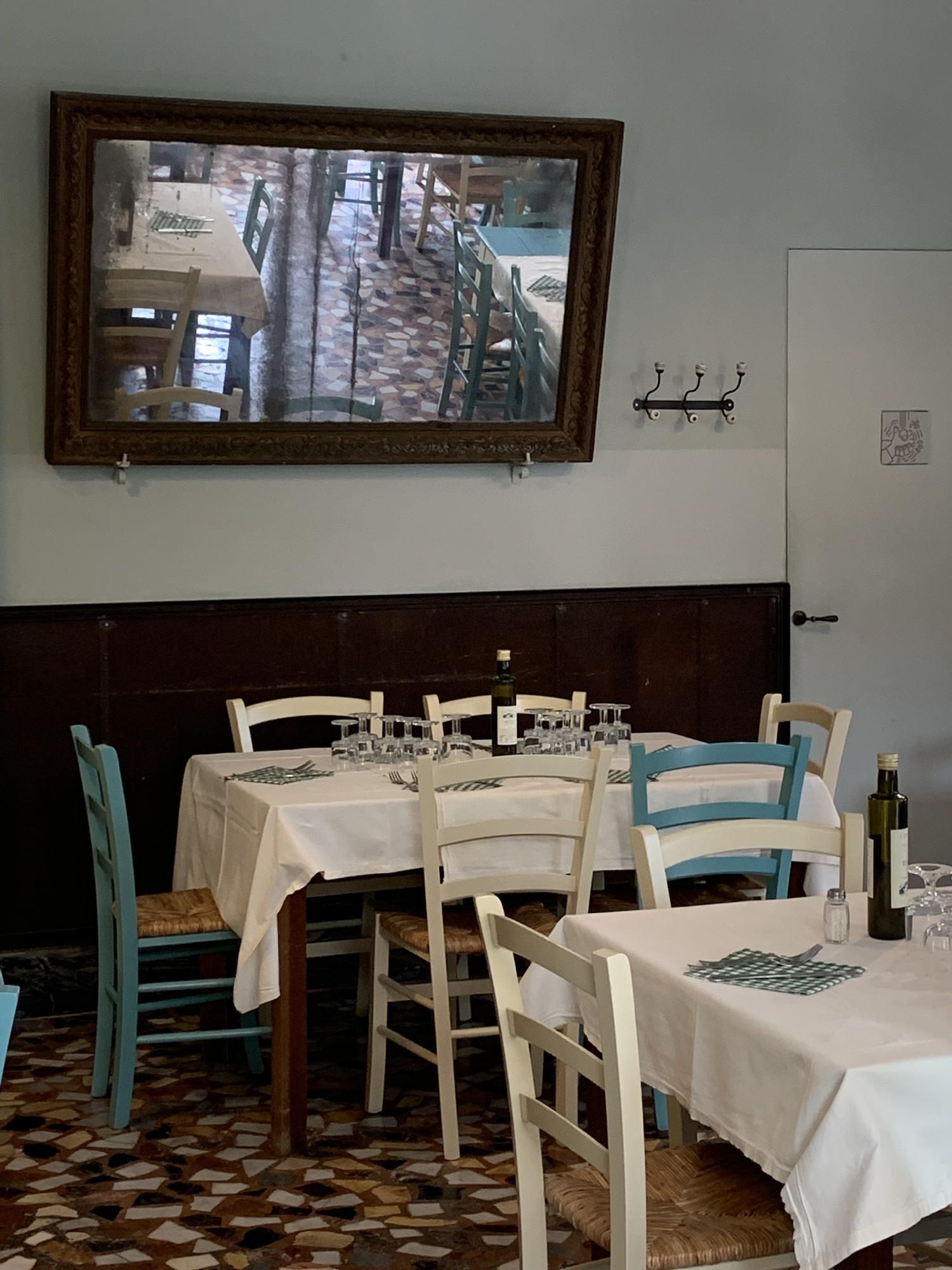 Romantic restaurant Fiumaretta