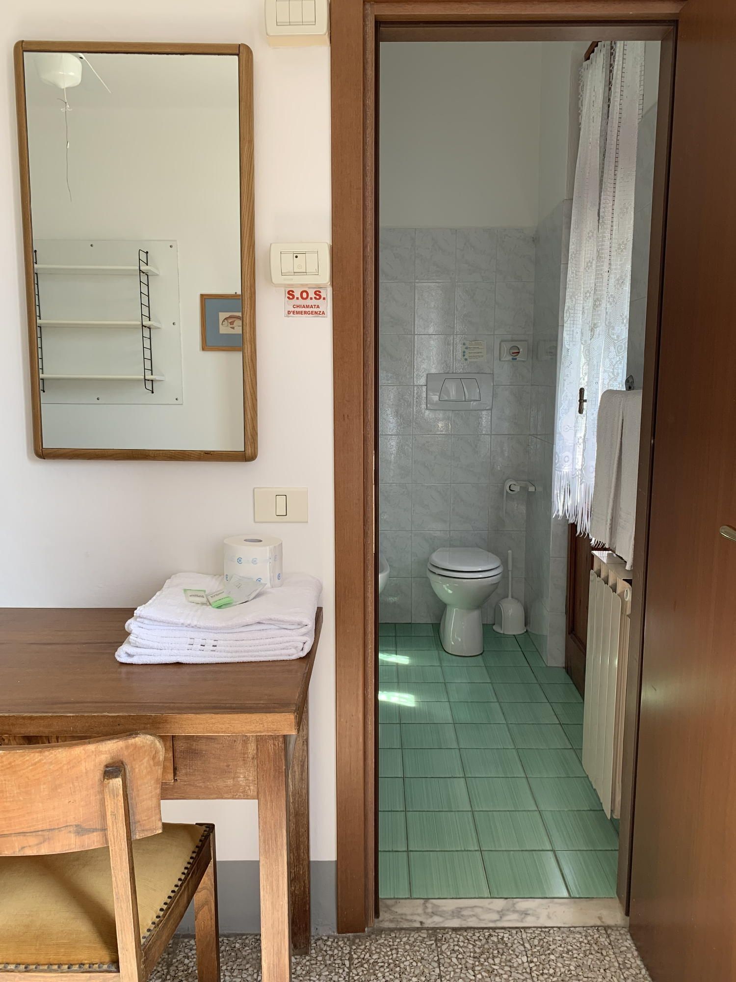 servizi camera Il Pilota Fiumaretta