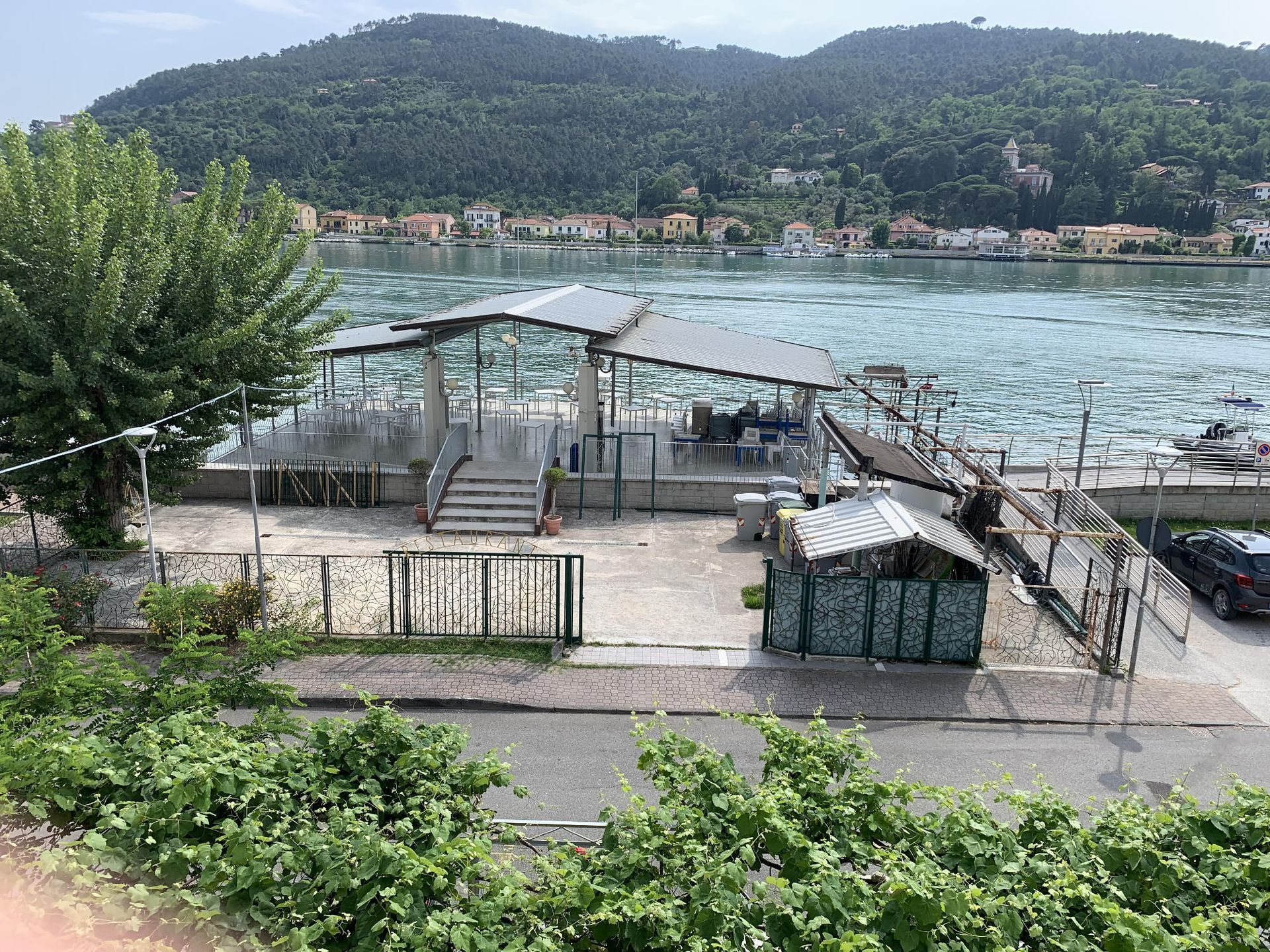 Ristorante sul fiume Il Pilota