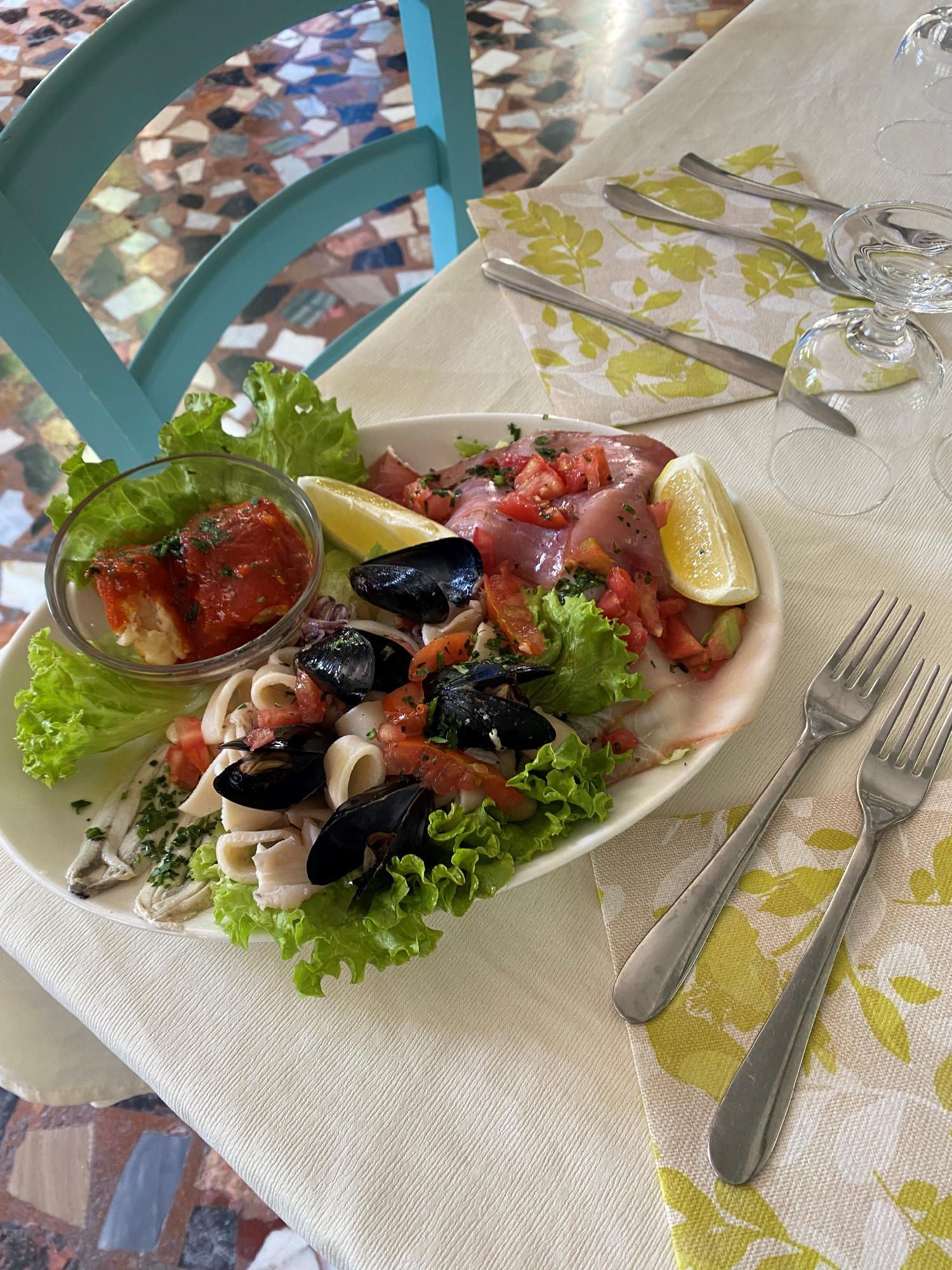 specialità liguri Fiumaretta