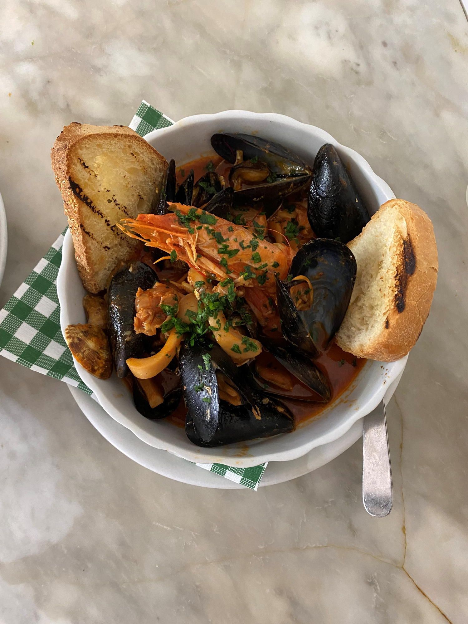 specialità liguri Fiumaretta