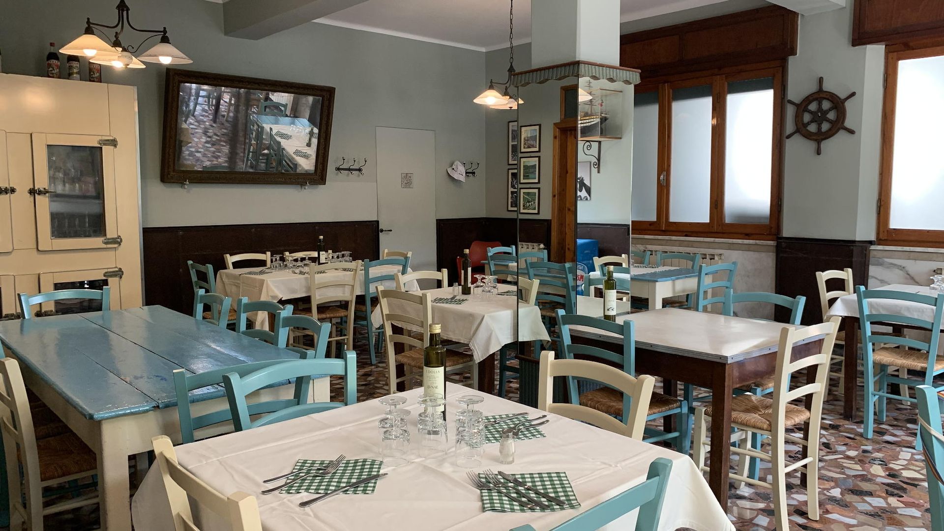 Il Pilota Restaurant, Fiumaretta