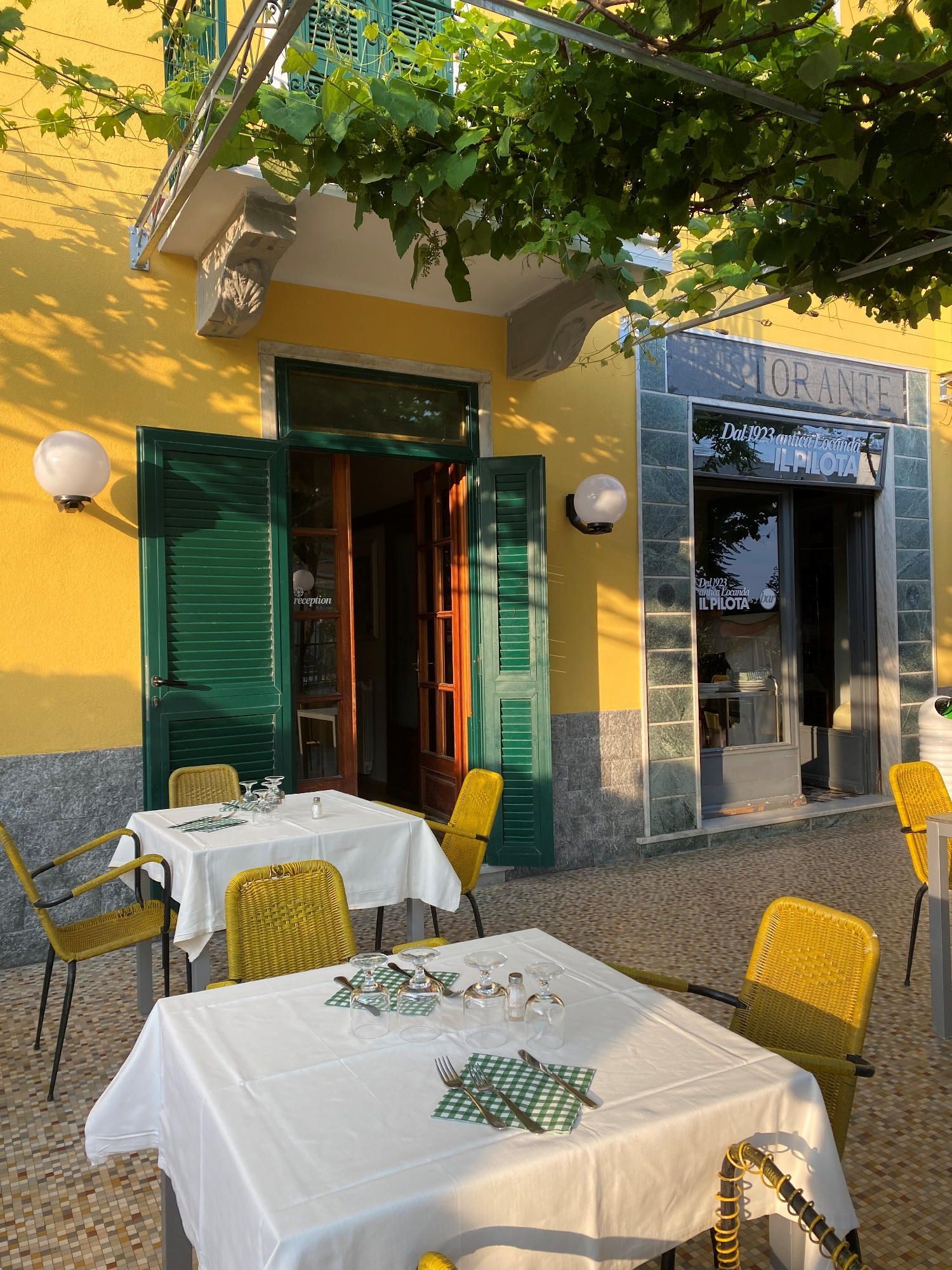 Ristorante vicino al mare