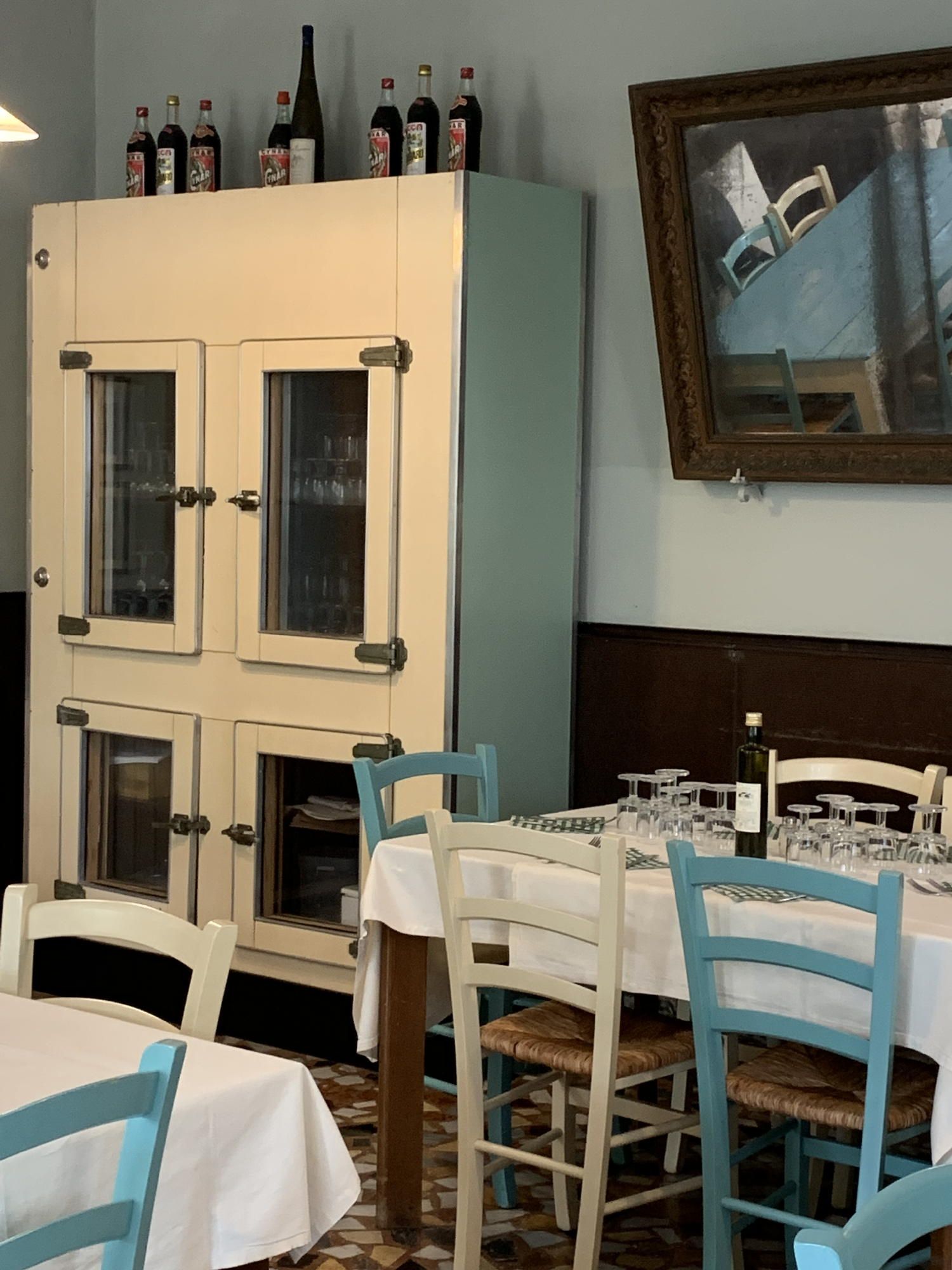 Il Pilota restaurant near the sea